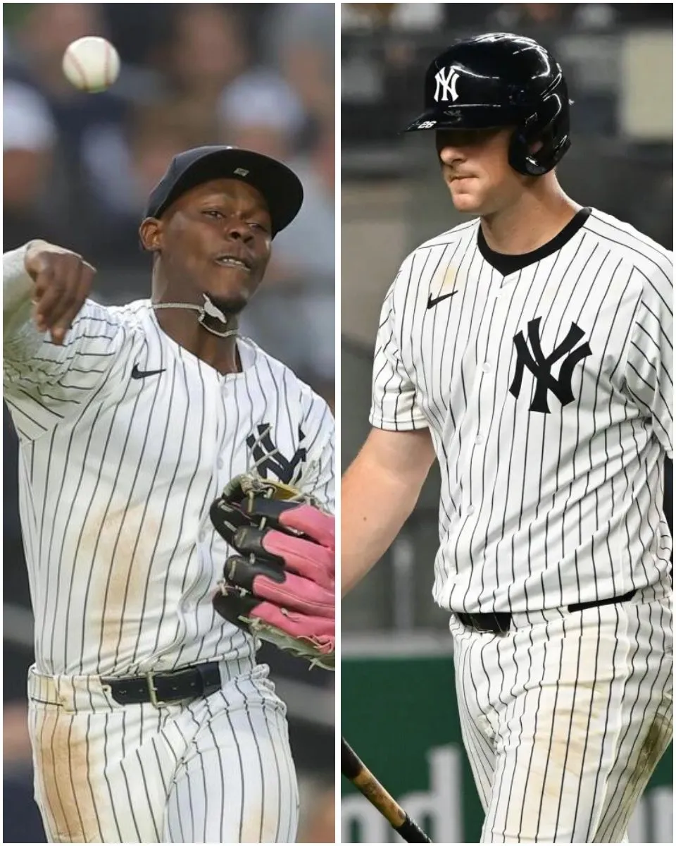 Yankees veteran infielders make two miscues that prove costly