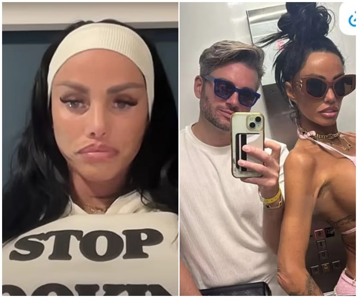 “That spaghetti nearly bankrupted me again!” – Bikini-clad Katie Price breaks silence with cheeky jab at financial collapse as she flaunts shrinking frame and reveals how she clawed her way out of £750K debt nightmare - suong