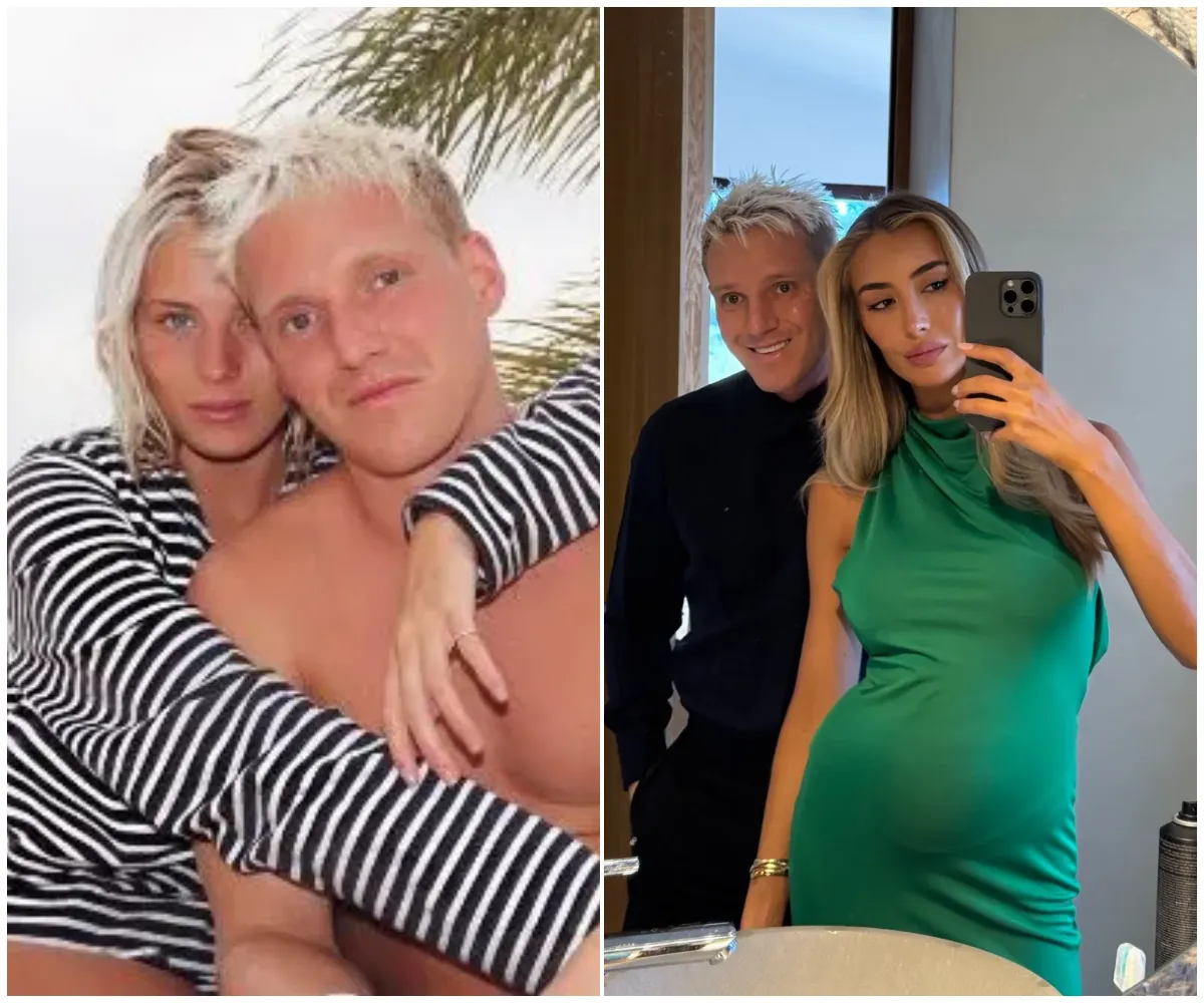 “Baby number 2 incoming!” – Jamie Laing’s Made In Chelsea ex Frankie Gaff reveals she’s pregnant again in surprise announcement just weeks after Jamie and wife Sophie Habboo confirmed their own baby news - suong