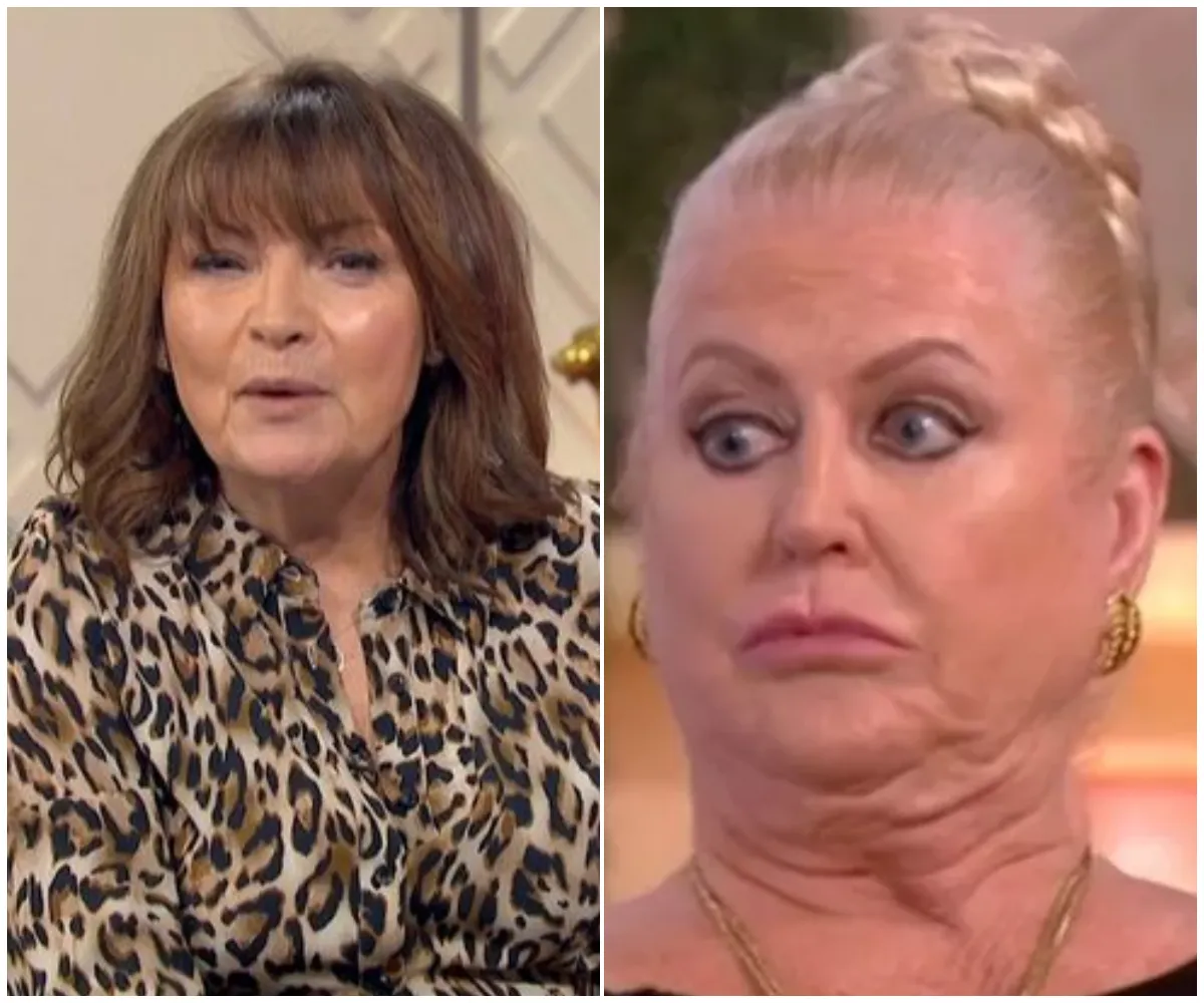 “Appalling lack of empathy” – Lorraine Kelly slammed by viewers for cold delivery of Kim Woodburn’s death on live TV, as fans accuse host of rushing the tribute and being ‘very businesslike’ - suong