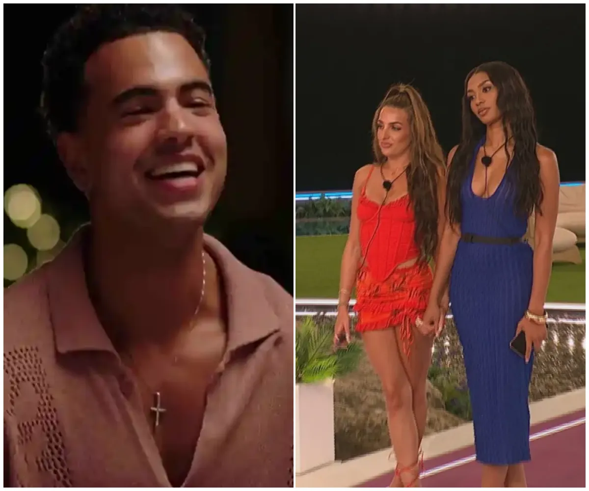 “They totally set her up!” – Love Island fix row explodes as viewers accuse producers of making Harrison’s decision ‘too obvious’ after huge clue exposes which girl he’s sending home in savage twist - suong