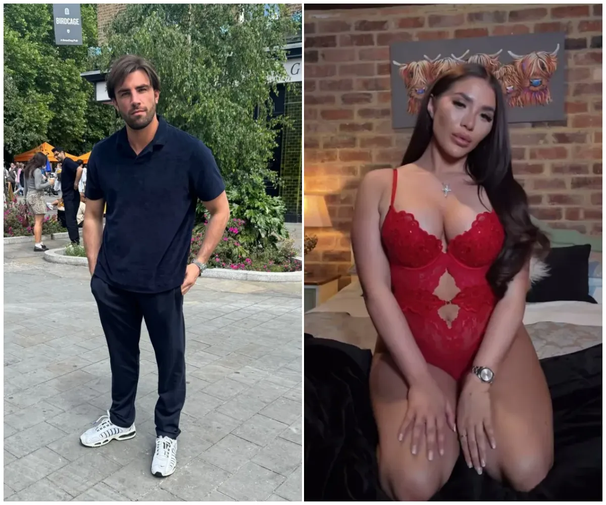 “It’s over... again!” – Love Island’s Jack Fincham confirms SEVENTH split from Chloe Brockett as she ditches drama and turns heads in racy lingerie shoot for her sizzling new OnlyFans career - suong