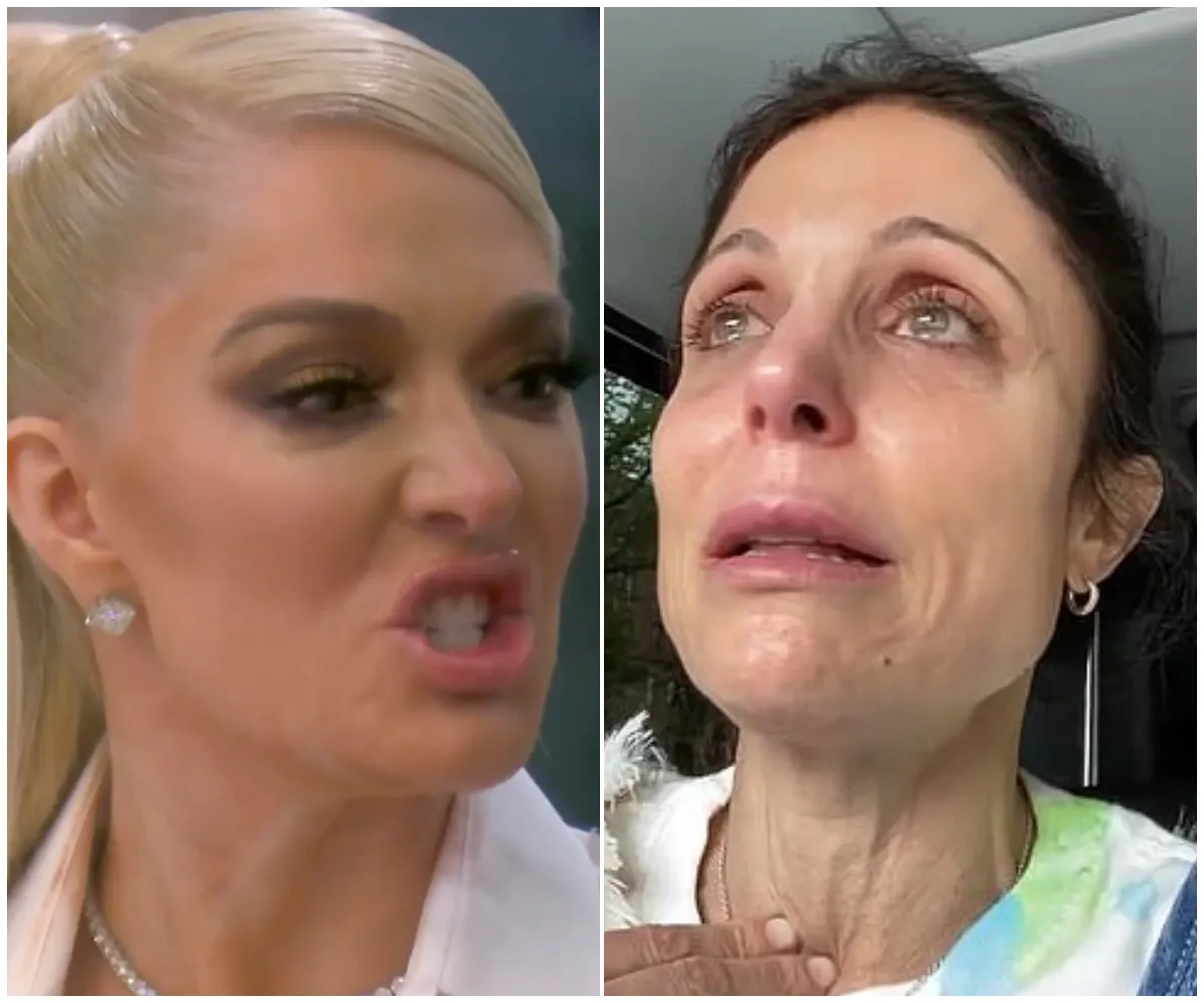 “You’re just a washed-up podcast clown!” – Chaos ERUPTS at secret Bravo dinner as Erika Jayne and Bethenny Frankel clash in explosive face-off over Tom Girardi scandal, leaving producers ‘shaken’ and insiders calling it a Bravo bombshell moment - suong