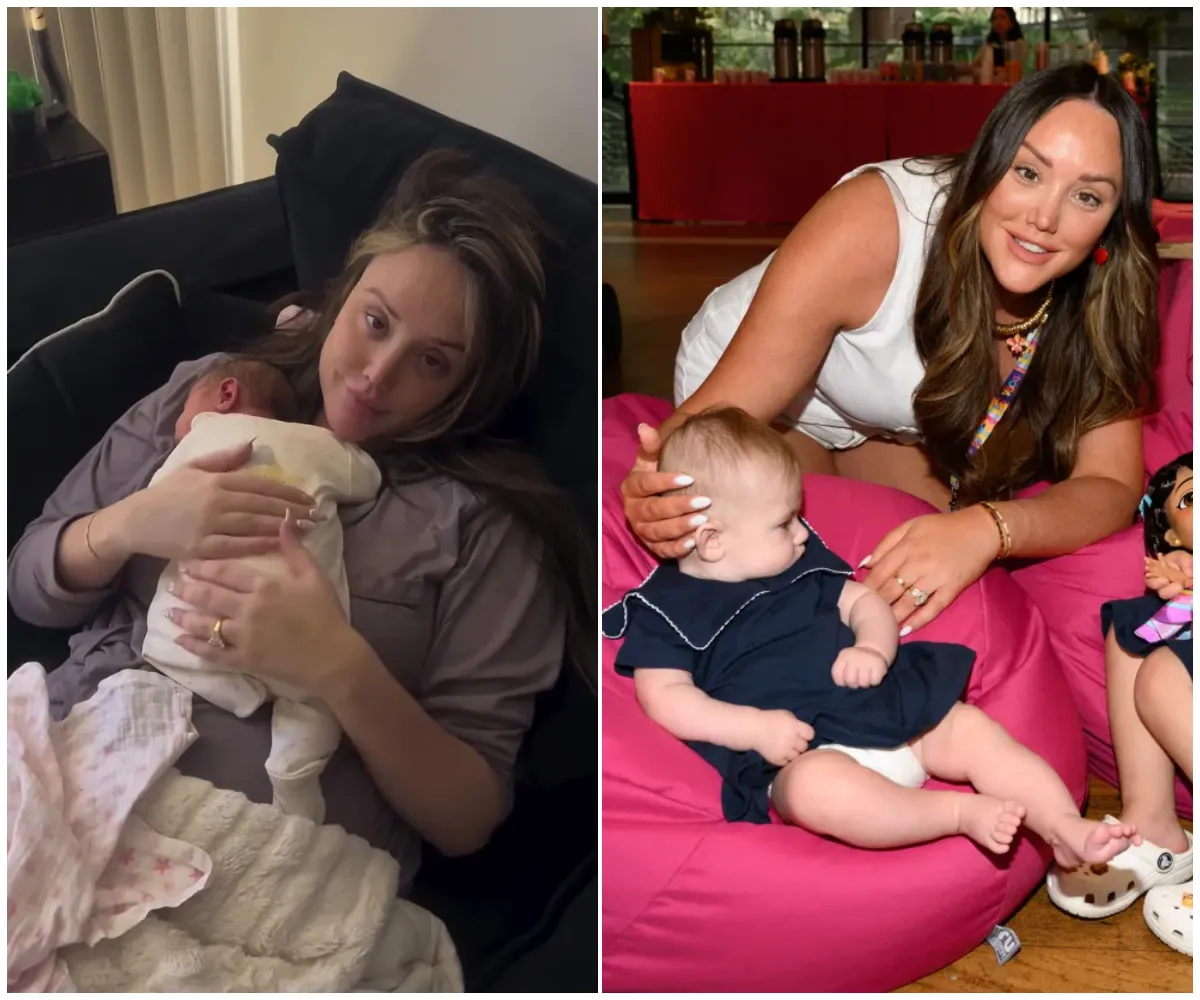“It’s testing my patience and my temper” – Charlotte Crosby breaks down as she reveals brutal reality of parenting two young kids, admits eldest daughter ‘whacks and bites’ newborn baby in raw confession that risks fresh wave of mum-shaming - suong “It’s testing my patience and my temper” – Charlotte Crosby breaks down as she reveals brutal reality of parenting two young kids, admits eldest daughter ‘whacks and bites’ newborn baby in raw confession that risks fresh wave of mum-shaming - suong