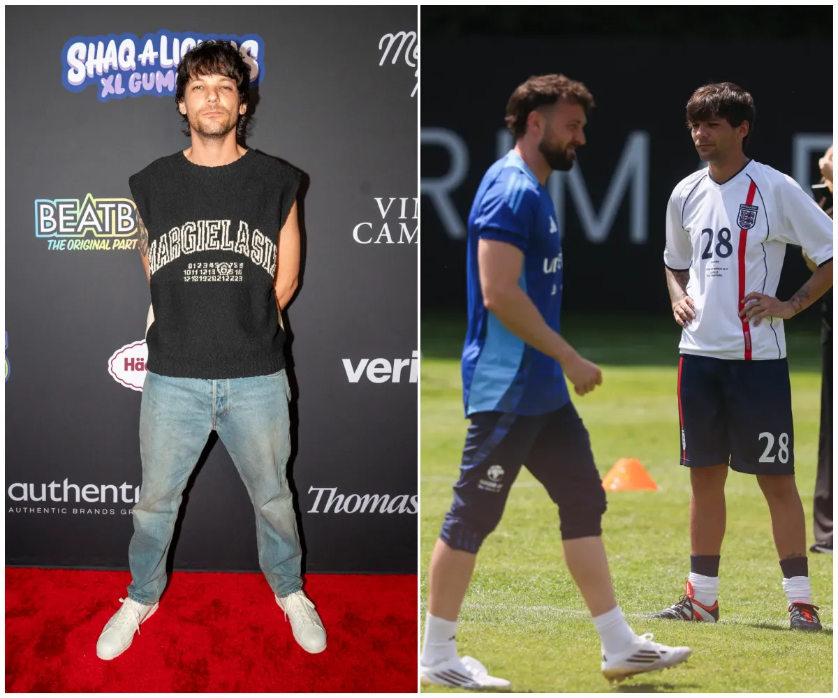 “I panicked – I didn’t have this” – Sam Thompson admits anxiety ahead of awkward Soccer Aid showdown with Zara McDermott’s new man Louis Tomlinson, reveals behind-the-scenes dinner to ‘ease the tension’ and makes subtle dig at their romance - suong