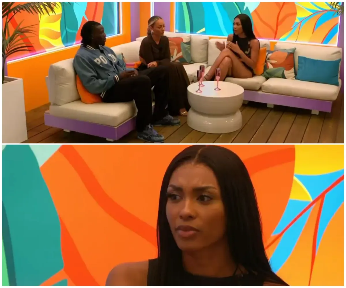 “He’s lying through his teeth!” – Love Island fans rage at Dejon Noel-Williams after explosive showdown with Meg and Malisha as ‘weird’ behavior sparks calls to have him dumped from the villa immediately - suong