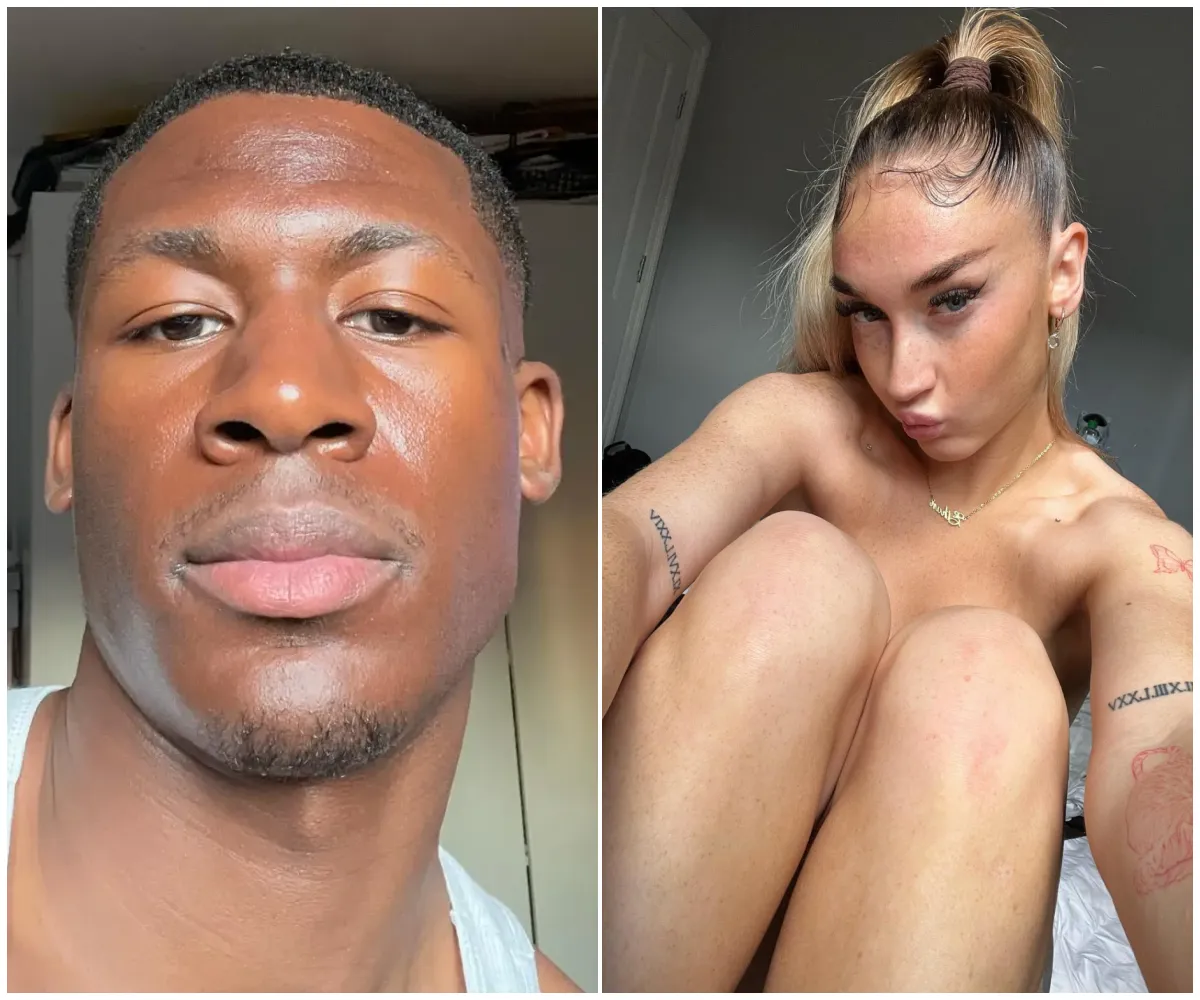 “Fans spot telling clues” – Love Island’s Ayo Odukoya sparks dating rumours with Man Utd icon Paul Scholes’ daughter Alicia as they appear to go Instagram official with matching outfits and hand-holding snaps - suong