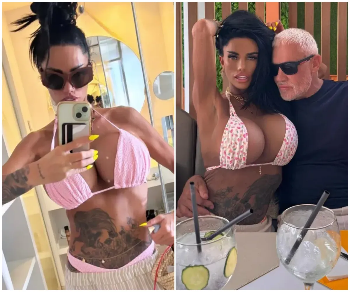 “Are you ok?” – Katie Price fans beg for answers as star shows off shrinking frame in bikini during wild Ibiza getaway with Wayne Lineker, sparking fears over dramatic weight loss and health struggles - suong