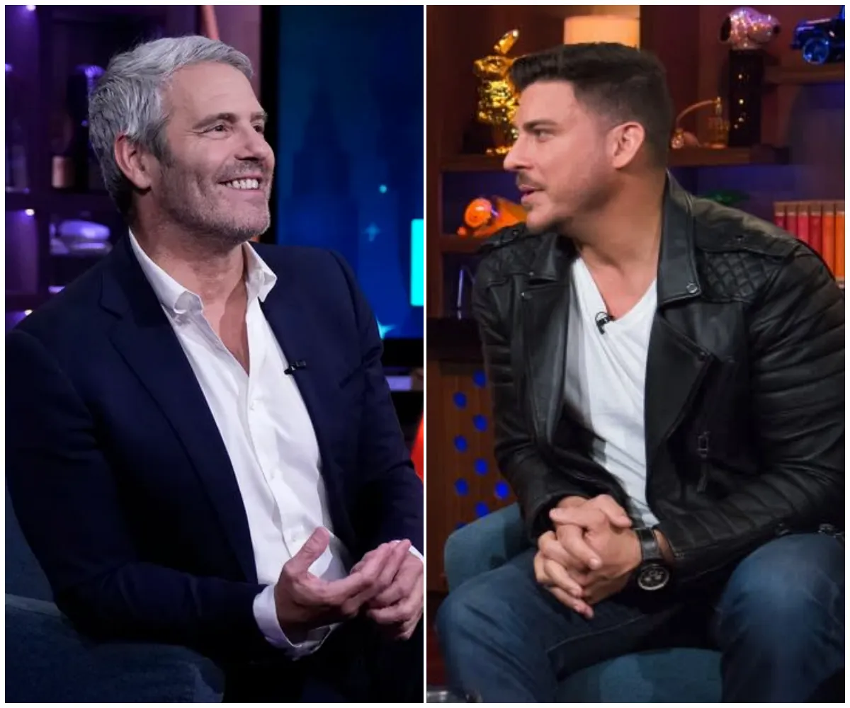 Jax Taylor breaks down on Watch What Happens Live, issues emotional apology for ‘triggering’ behavior on The Valley as Andy Cohen grills him over verbal abuse, spying accusations, and divorce drama with Brittany Cartwright - suong