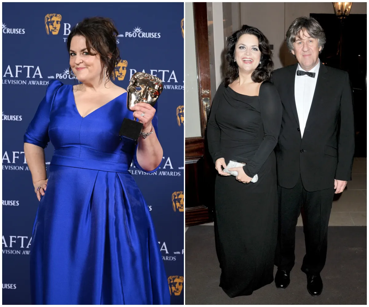 “He’s dating my lookalike – in Canada!” –  Gavin & Stacey’s Ruth Jones reveals shock split from husband of 26 years as he starts new life in Canada with digital creator who bears uncanny resemblance to her - suong