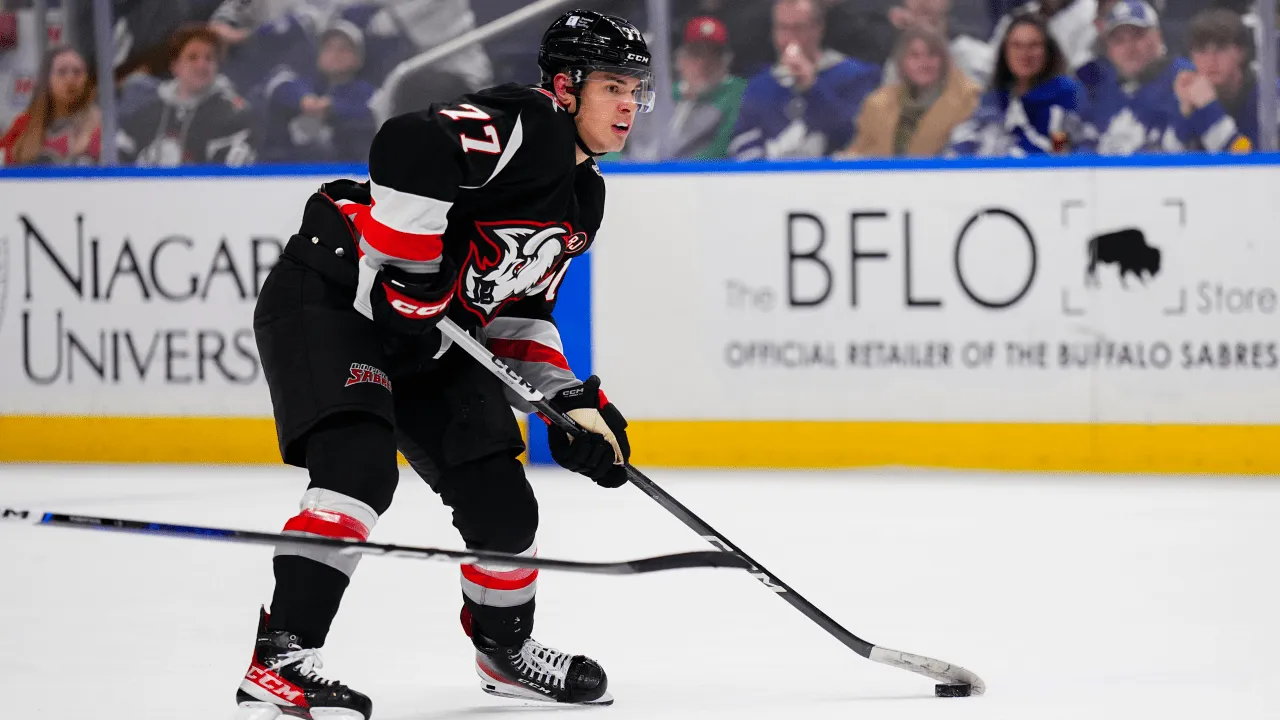 JJ Peterka would be a good first addition for the Marco Sturm-led Bruins era