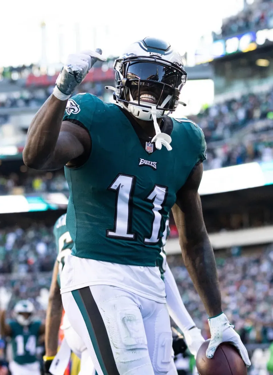 Eagles' receiving corps just got proof of how dangerous they will be in 2025