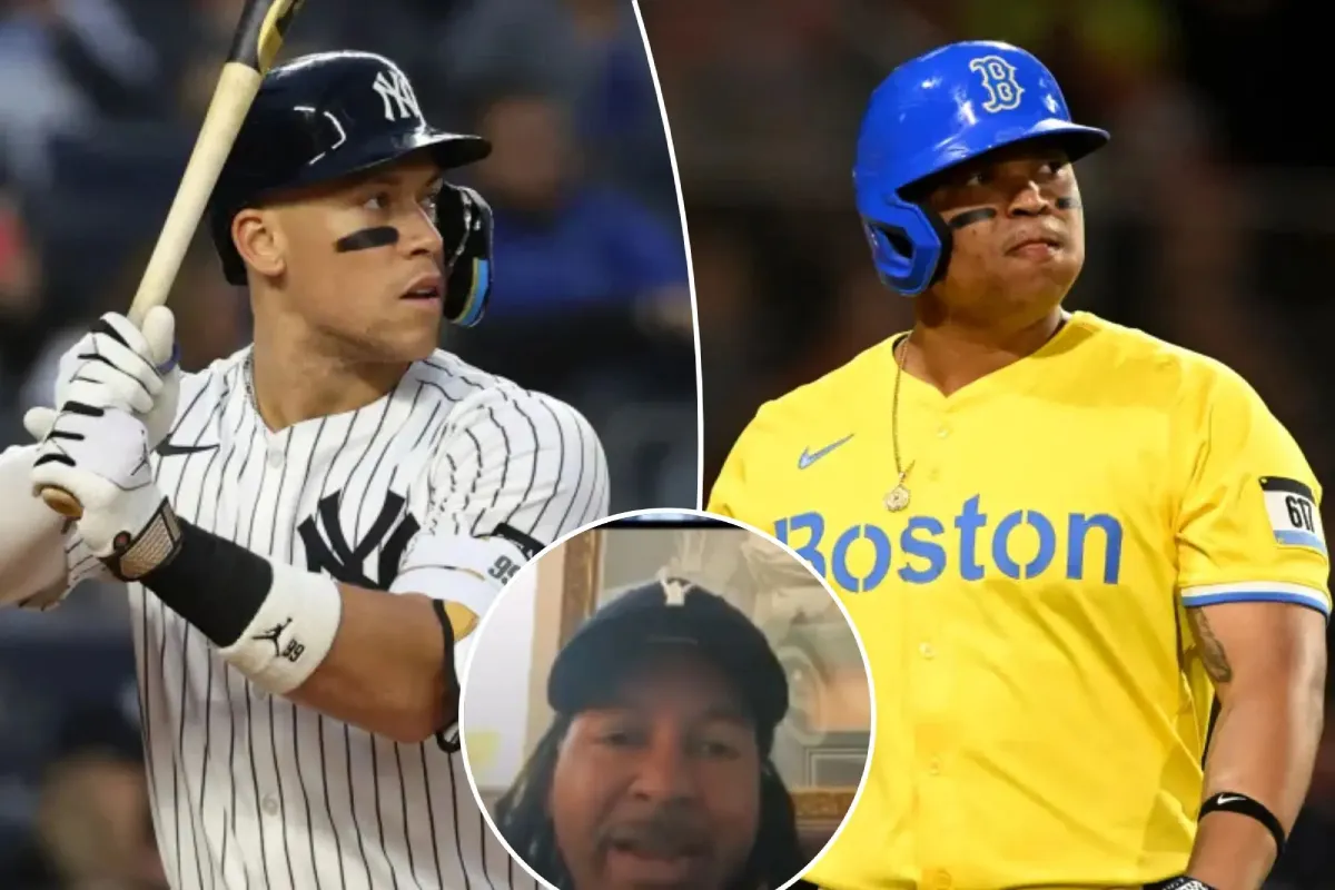 Manny Ramirez shockingly uses Aaron Judge reference to rip Red Sox’s Rafael Devers trade