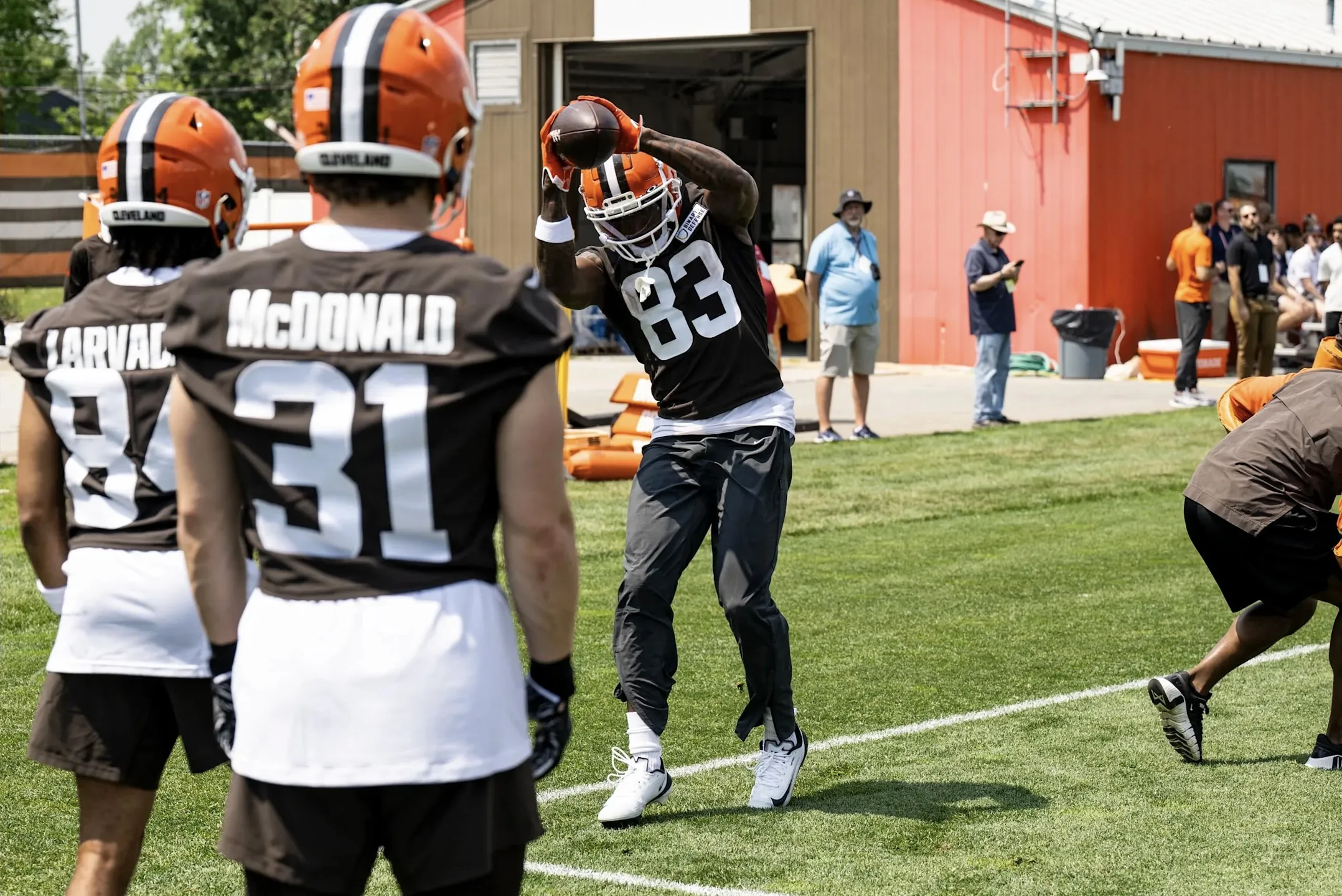 Browns Cut Ties With Wide Receiver After Minicamp