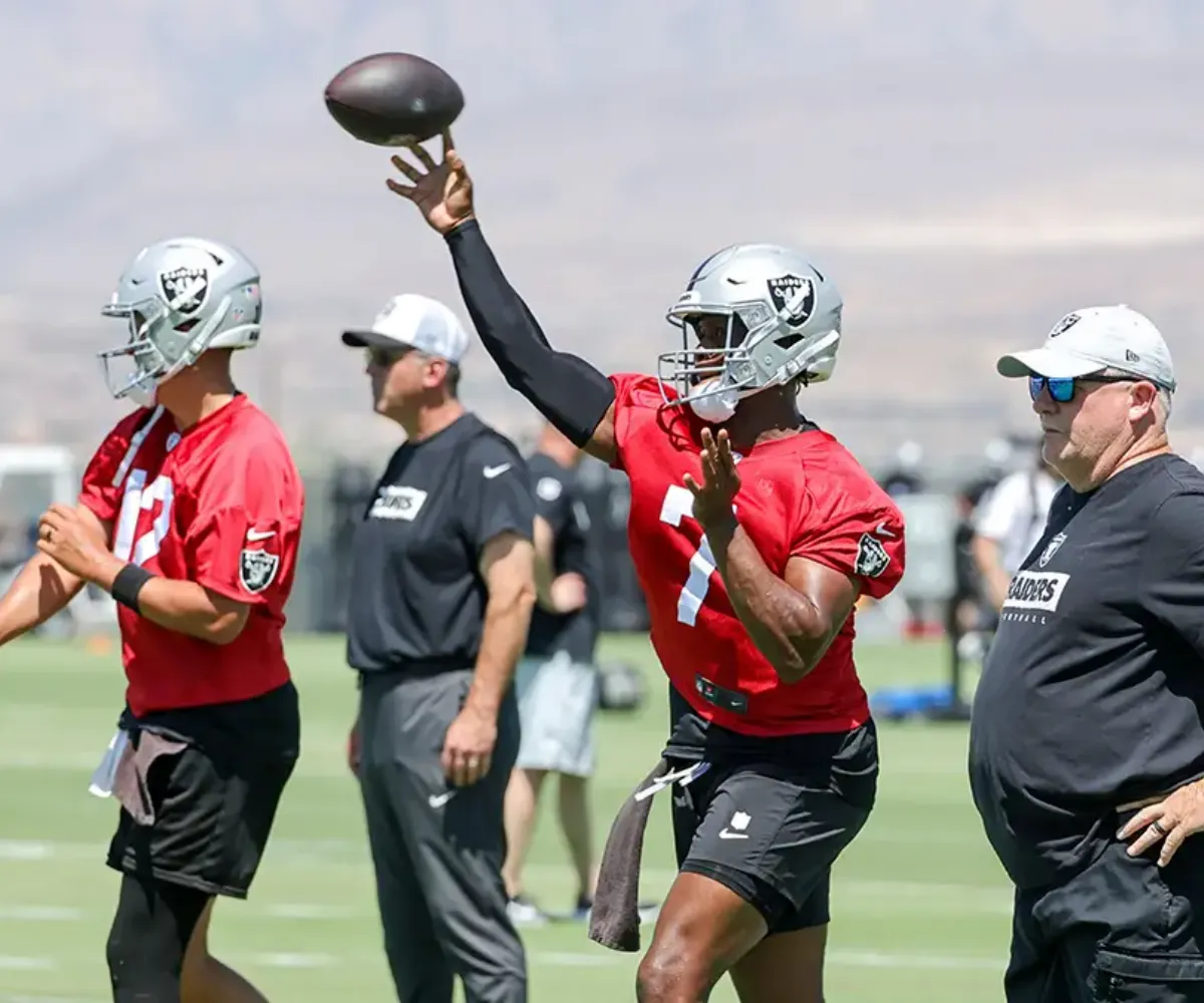 “Most improved offense in the NFL?” – Raiders named among 2025’s breakout teams after blockbuster moves for Geno Smith, Chip Kelly and No. 6 pick Ashton Jeanty in bold effort to erase last season’s disaster - suong