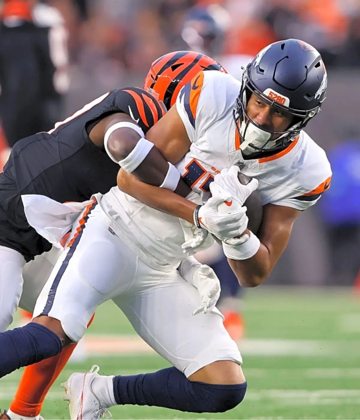 Broncos WR Devaughn Vele Dealing With an Injury: What We Know