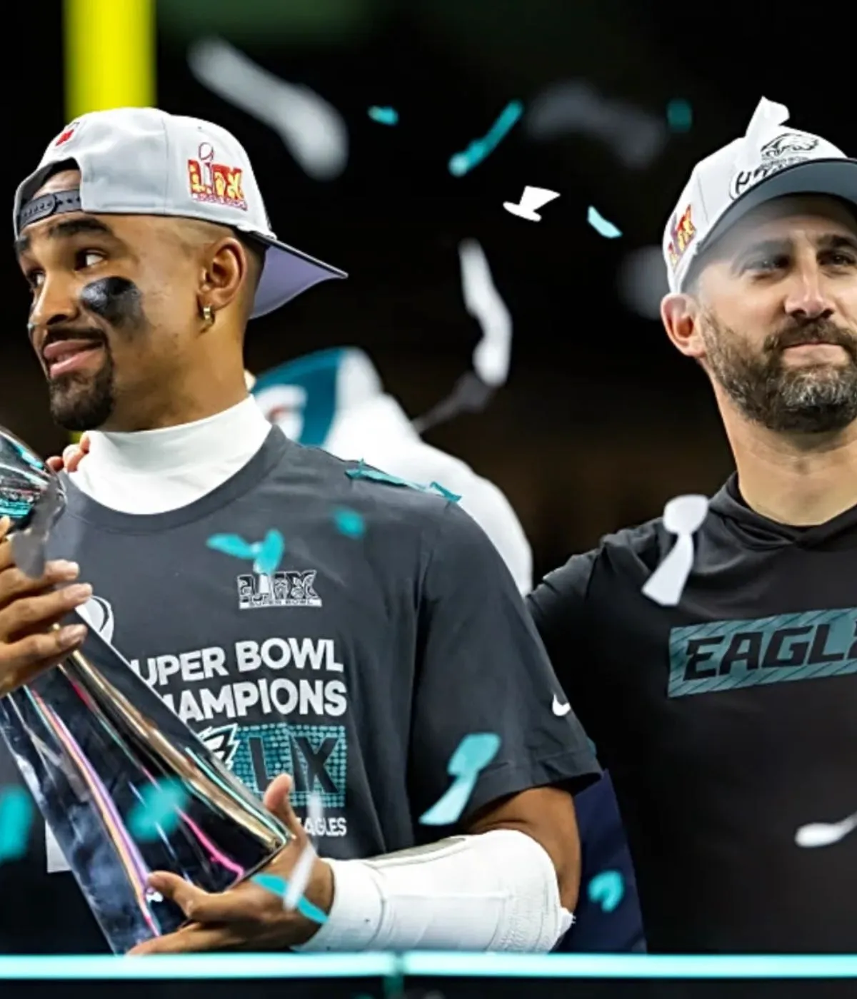 Nick Sirianni breaks down what he's learned about sustaining success after the Eagles' championship run