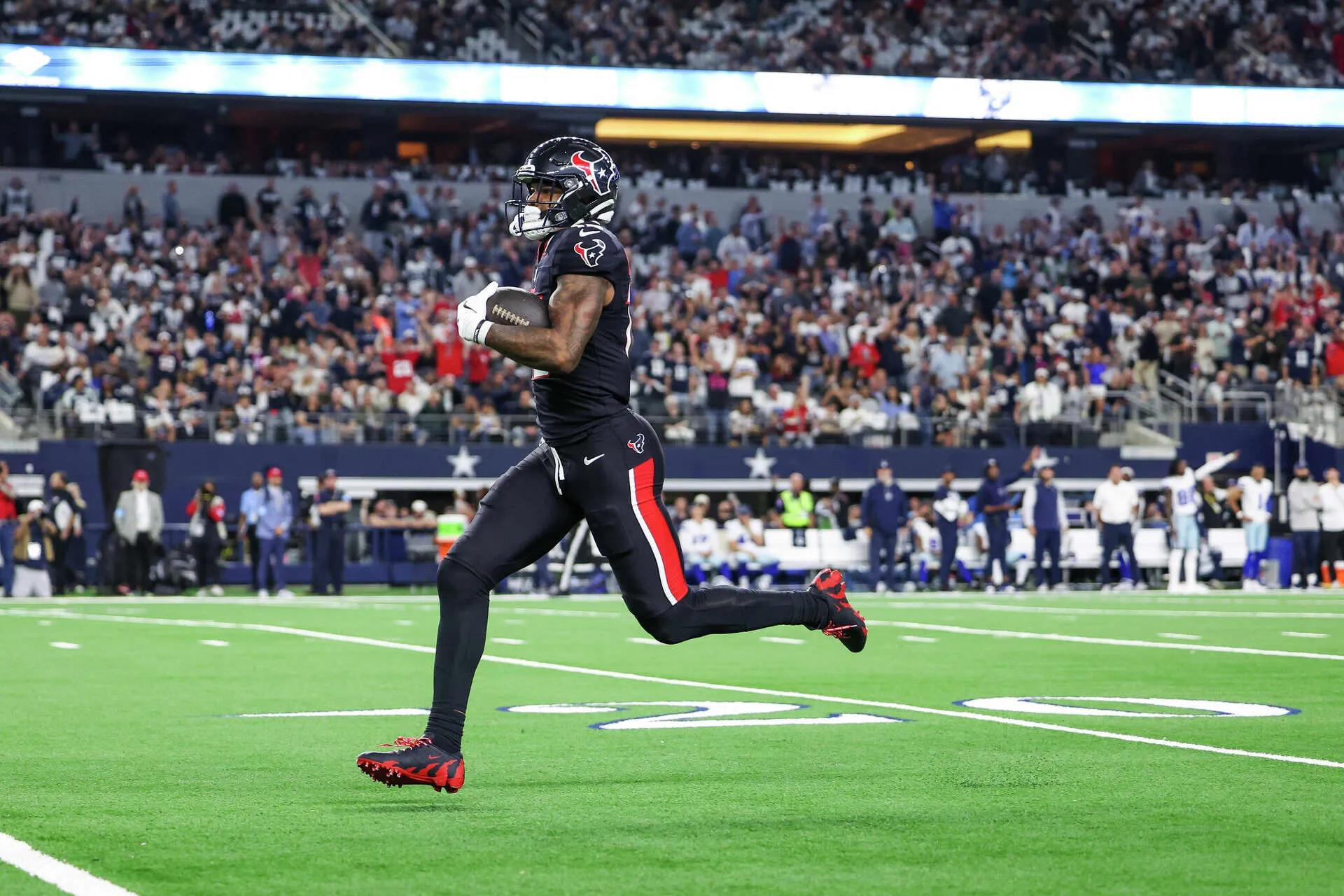 NFL Record Holder Compared Nico Collins to a Five-Time All-Pro WR