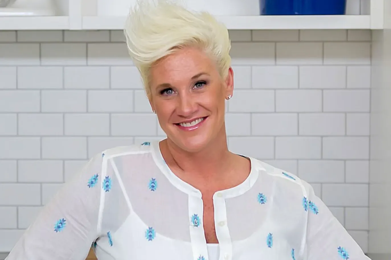 Anne Burrell, Food Network Star and Worst Cooks in America Host, Dies at 55