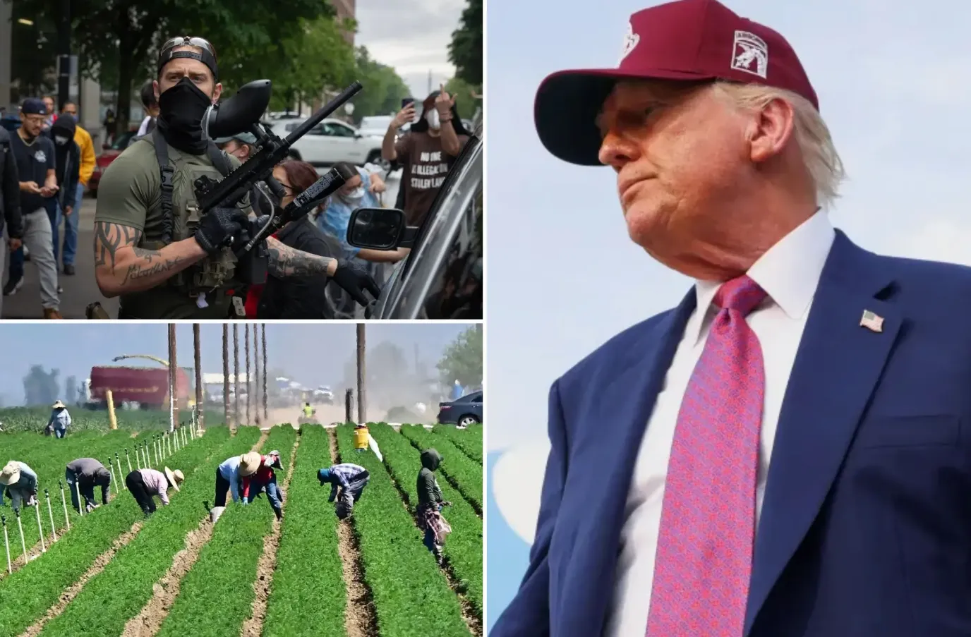 Trump admits crackdown on illegal immigrants is hurting US workforce: ‘Changes are coming’
