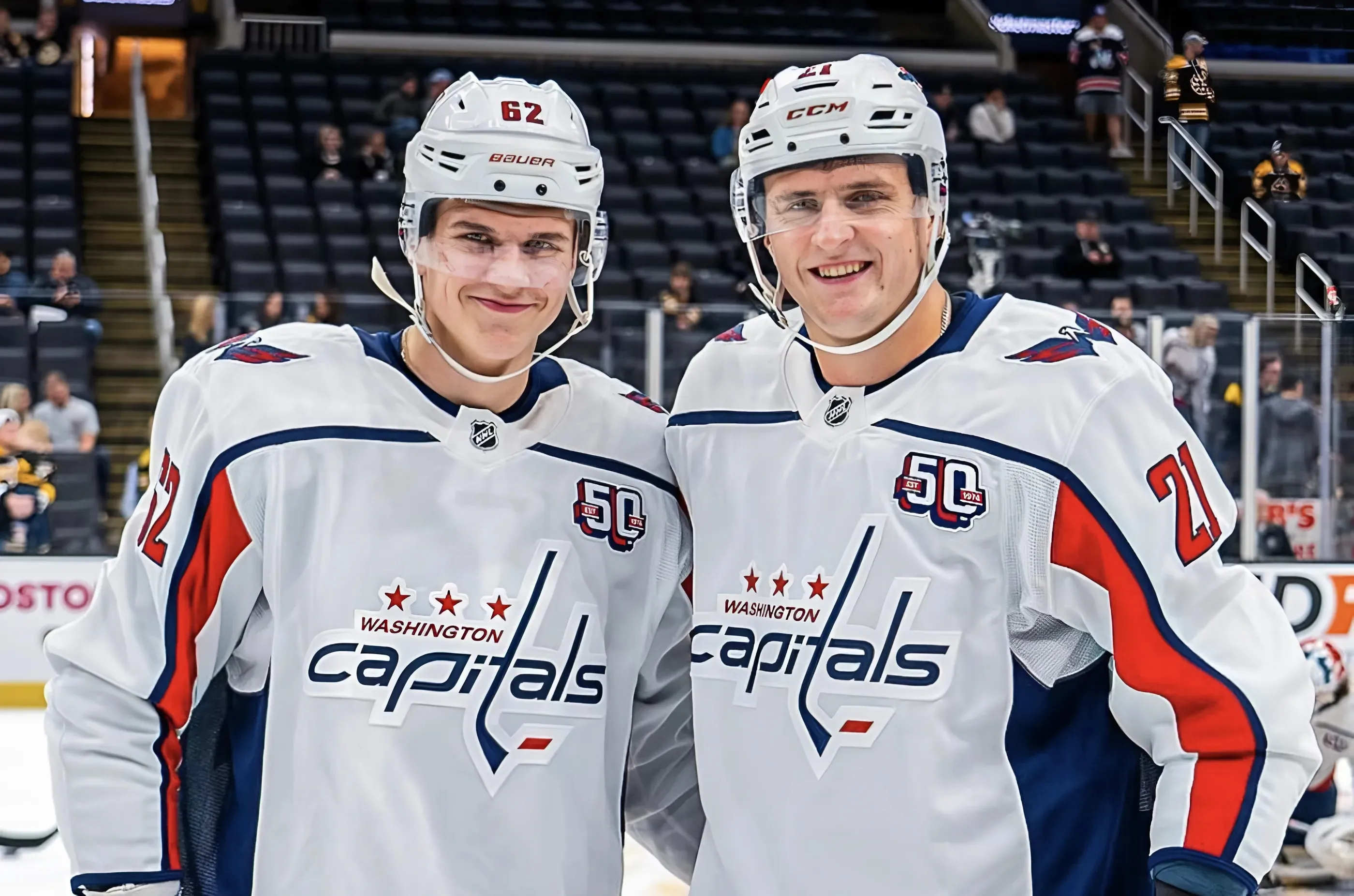 Aliaksei Protas Predicts Brother Ilya’s NHL Debut with Capitals After Stellar OHL Season trucc