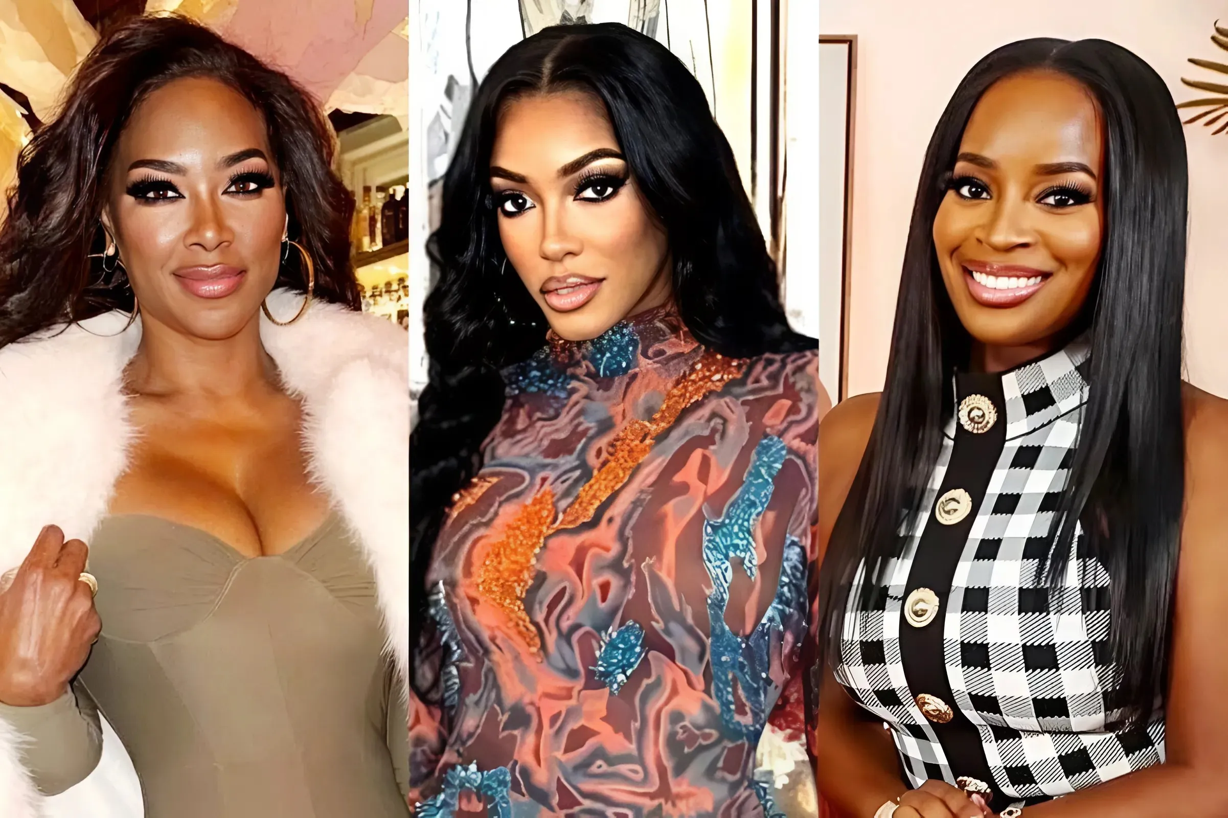 Kenya Moore Says Porsha Was ‘Never Supportive’ of Shamea Being on RHOA & Hints at “Jealousy,” Plus Drops Bombshell About Porsha’s Past Comment-quang