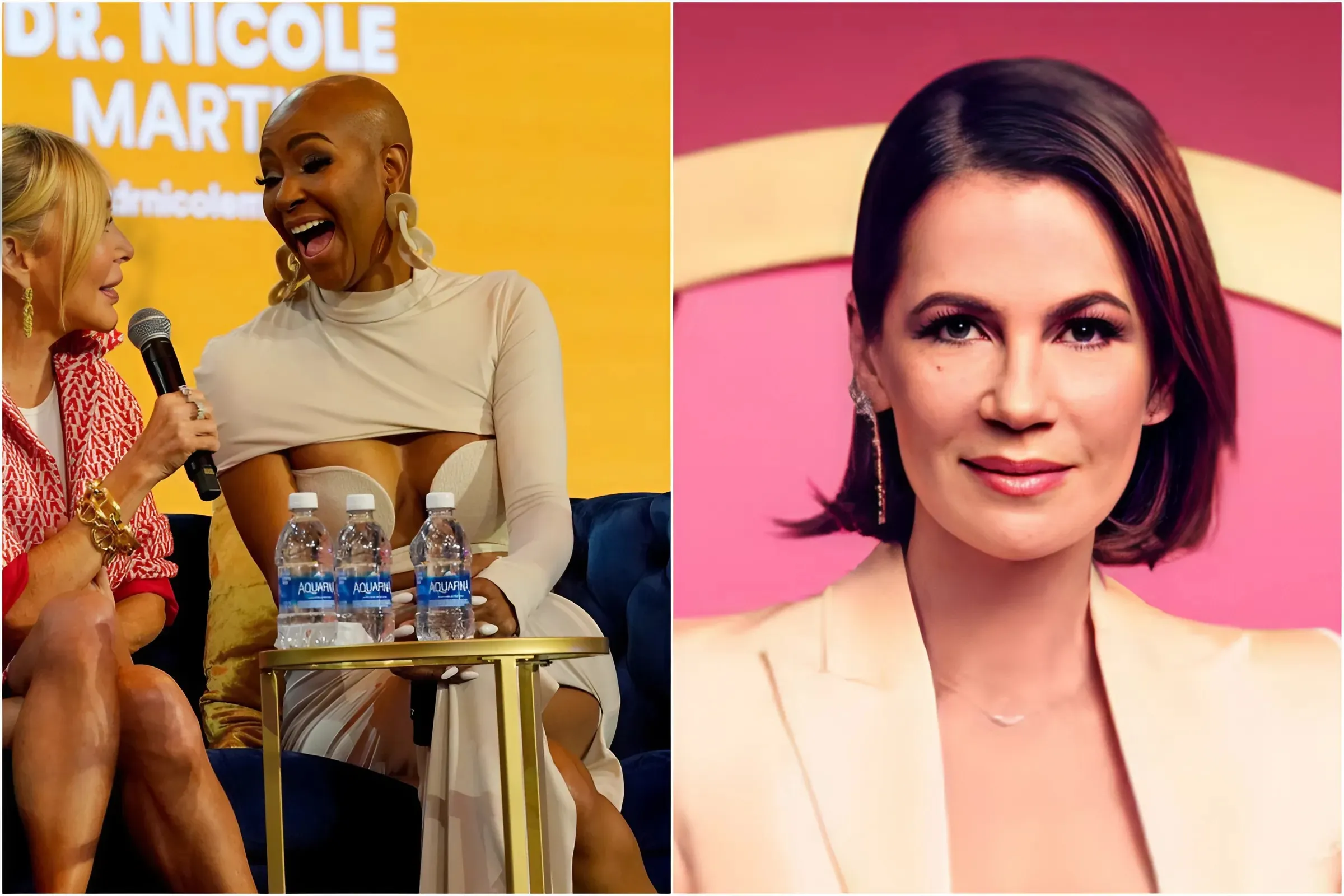 RHOM’s Julia Lemigova Opens Up on Guerdy Abraira Drama: ‘An Emotional Chaos’ trucc