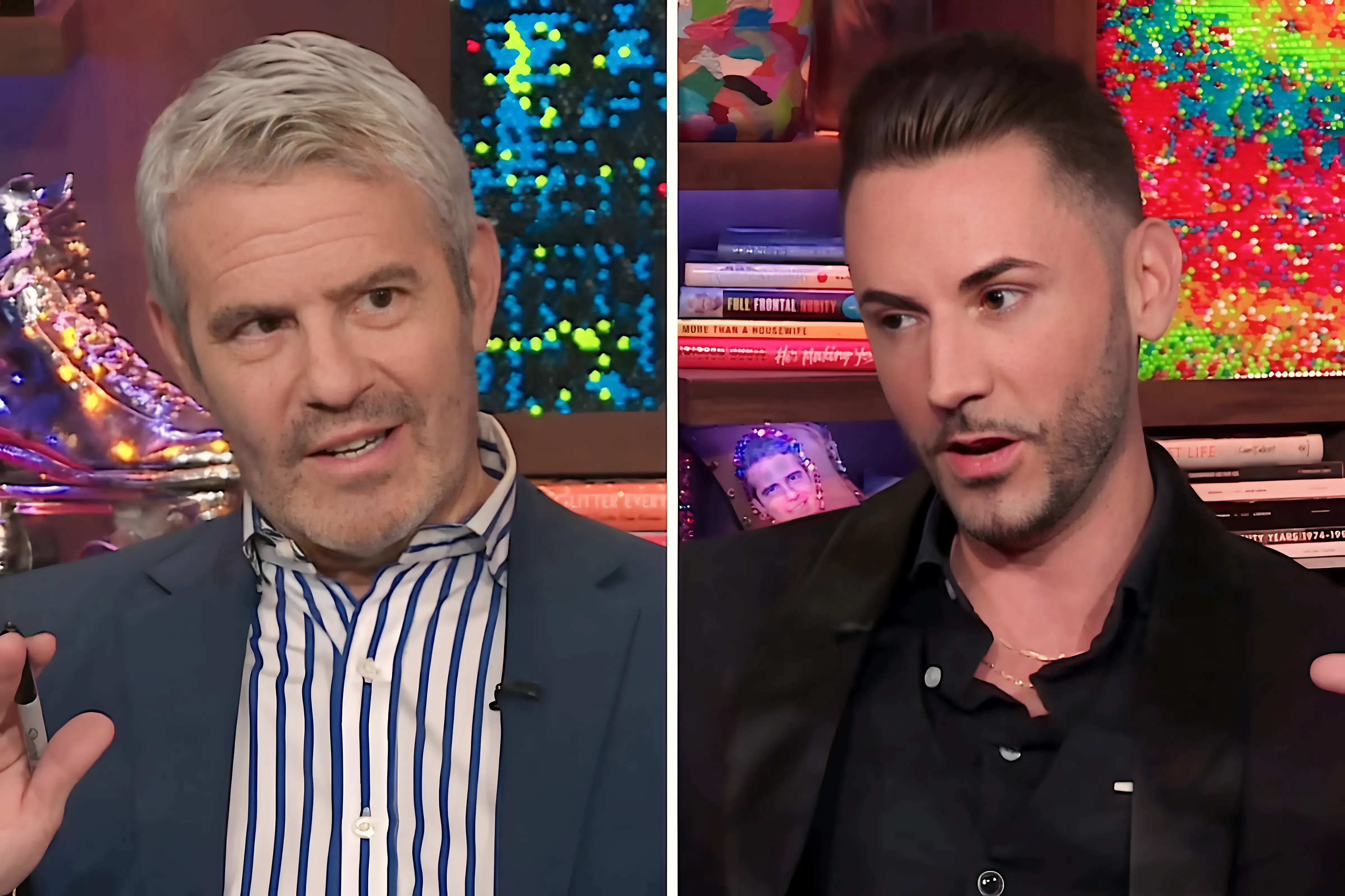 Stunned Andy Cohen Interrupts ‘Below Deck’ Chef Anthony Iracane As He Reveals His Ex-Wife Left Him For His Uncle: “Hold On, Please”
