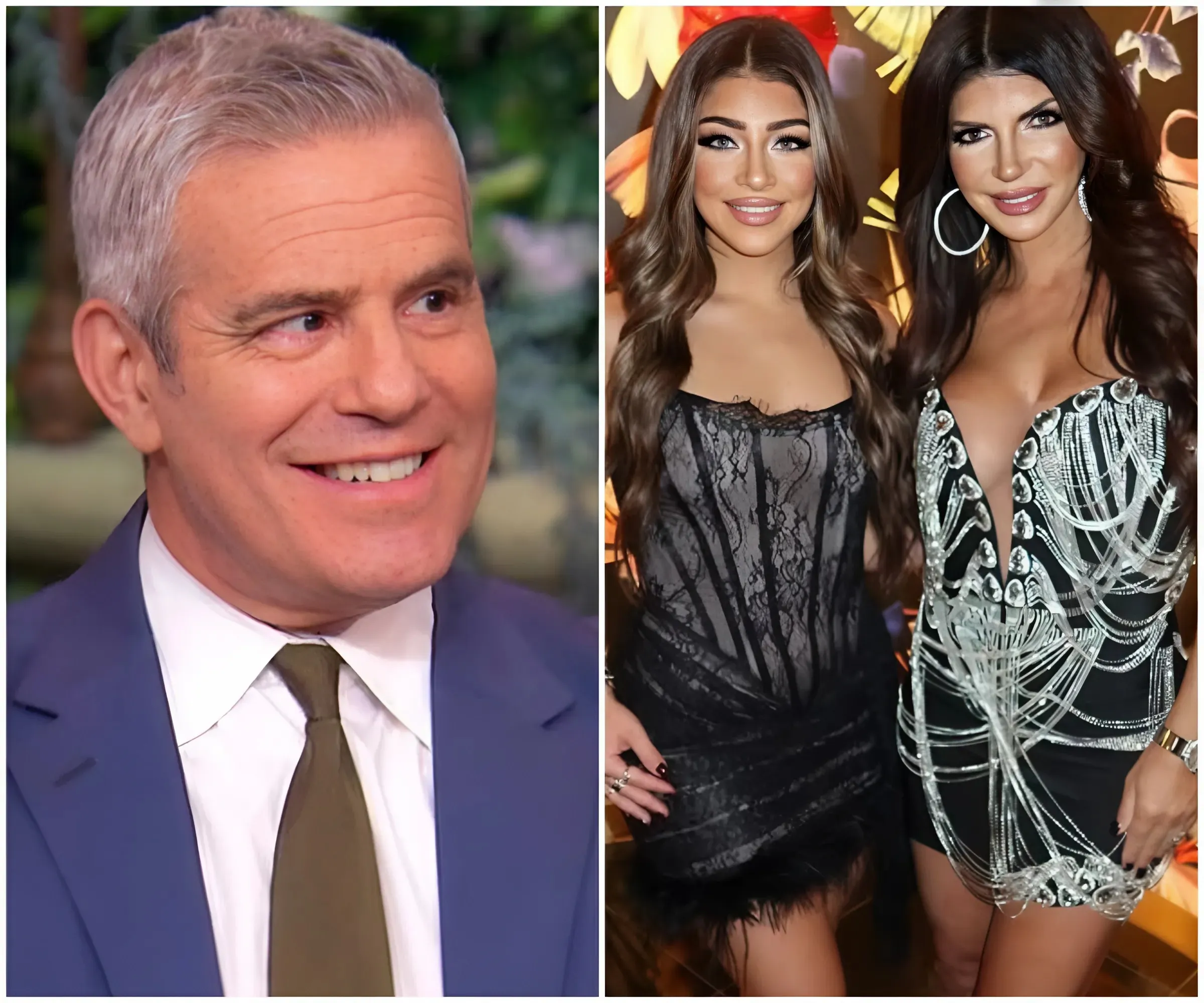 Andy Cohen finally speaks out after shocking suspension of Gia Giudice over $2.3M tax scandal linked to Teresa – Bravo world rocked by explosive allegations!