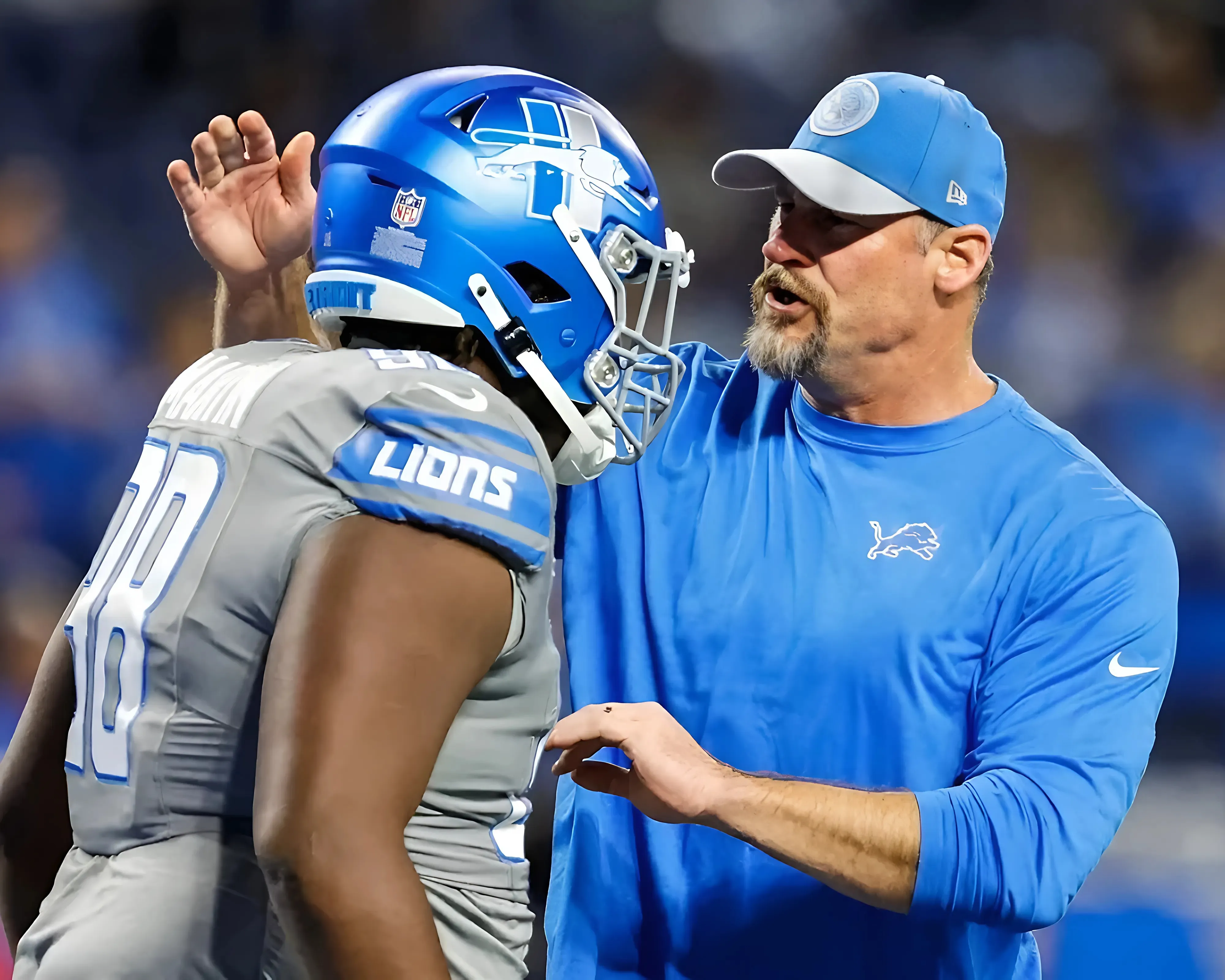 Former Lions 3rd-Round Pick on Thin Ice as Training Camp Approaches