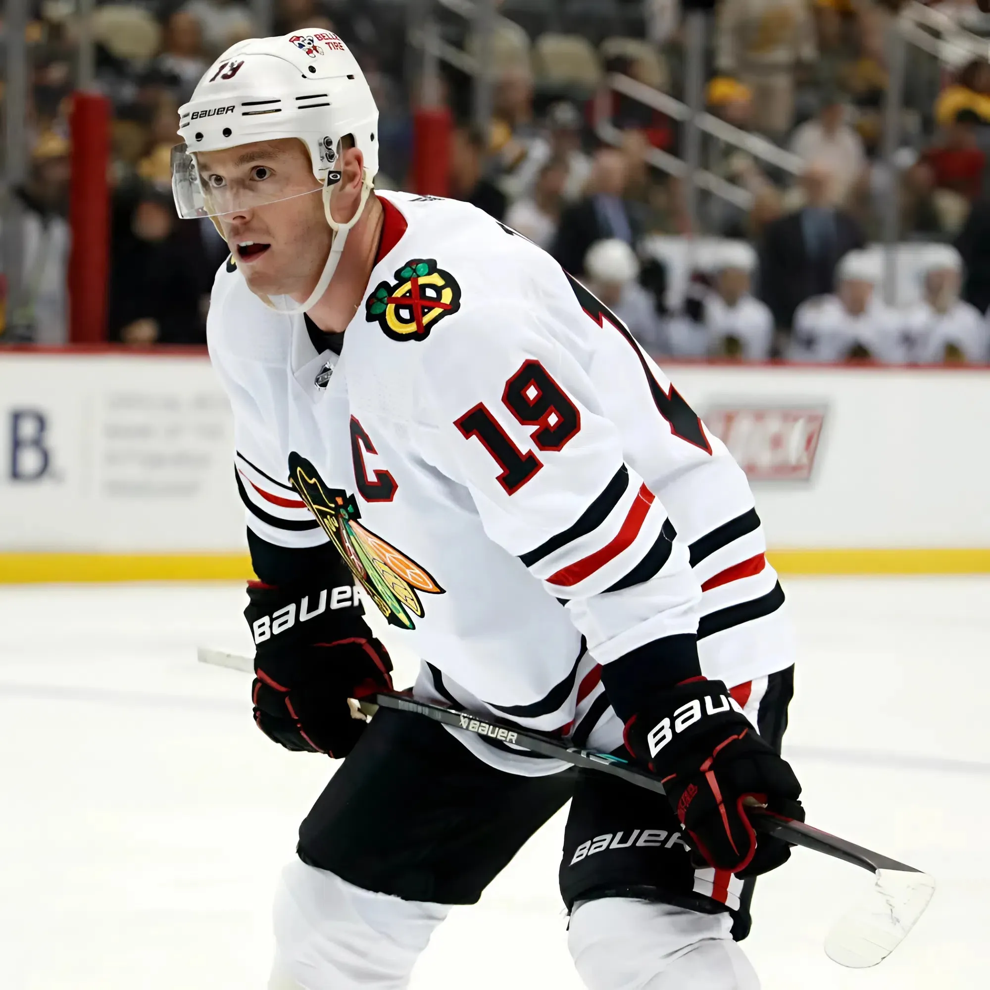 New York Rangers to land jonathan toews was just confirmed as he's interested in only two team