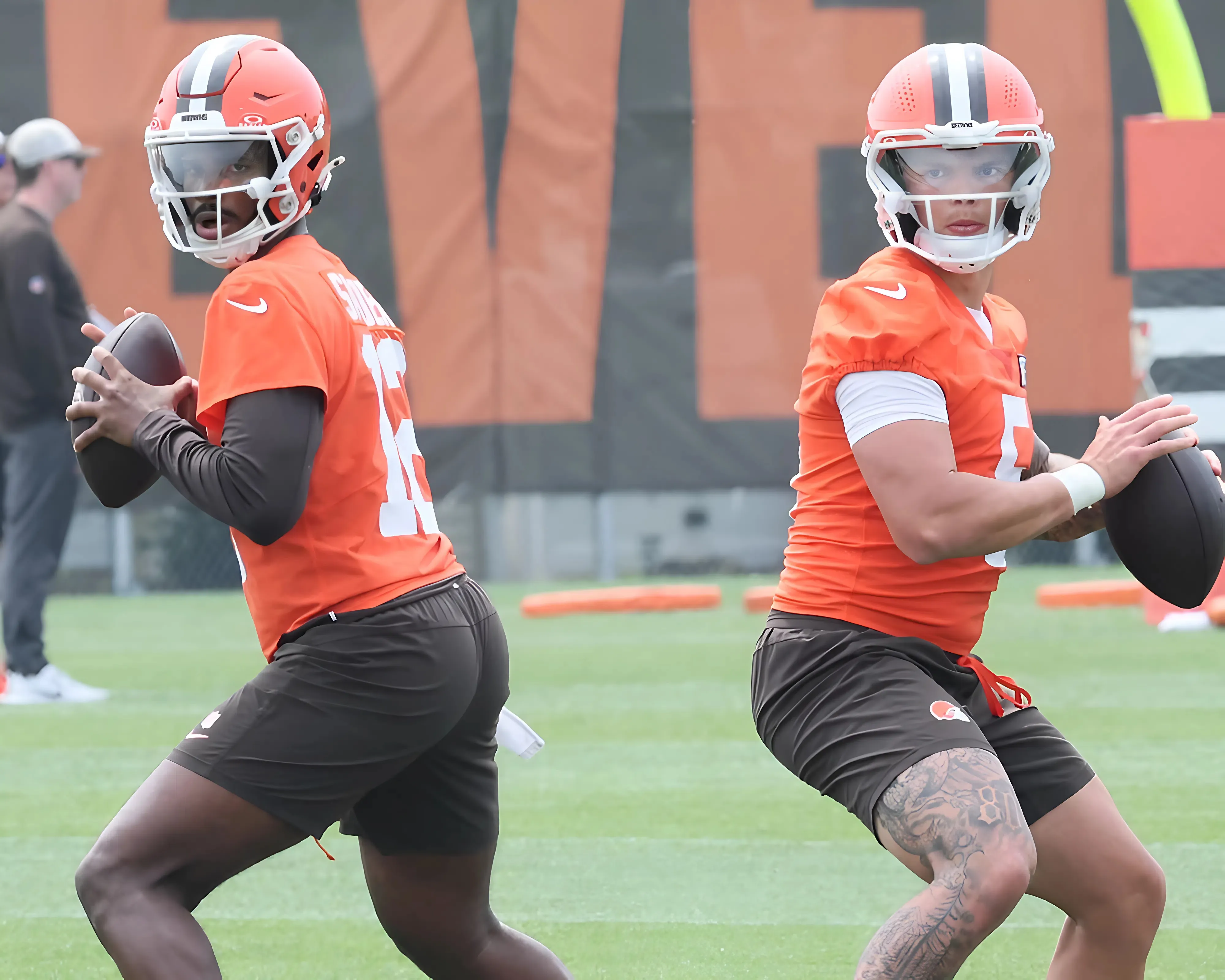 Browns’ Trade May Push Dillon Gabriel, Shedeur Sanders Out After Rookie Year