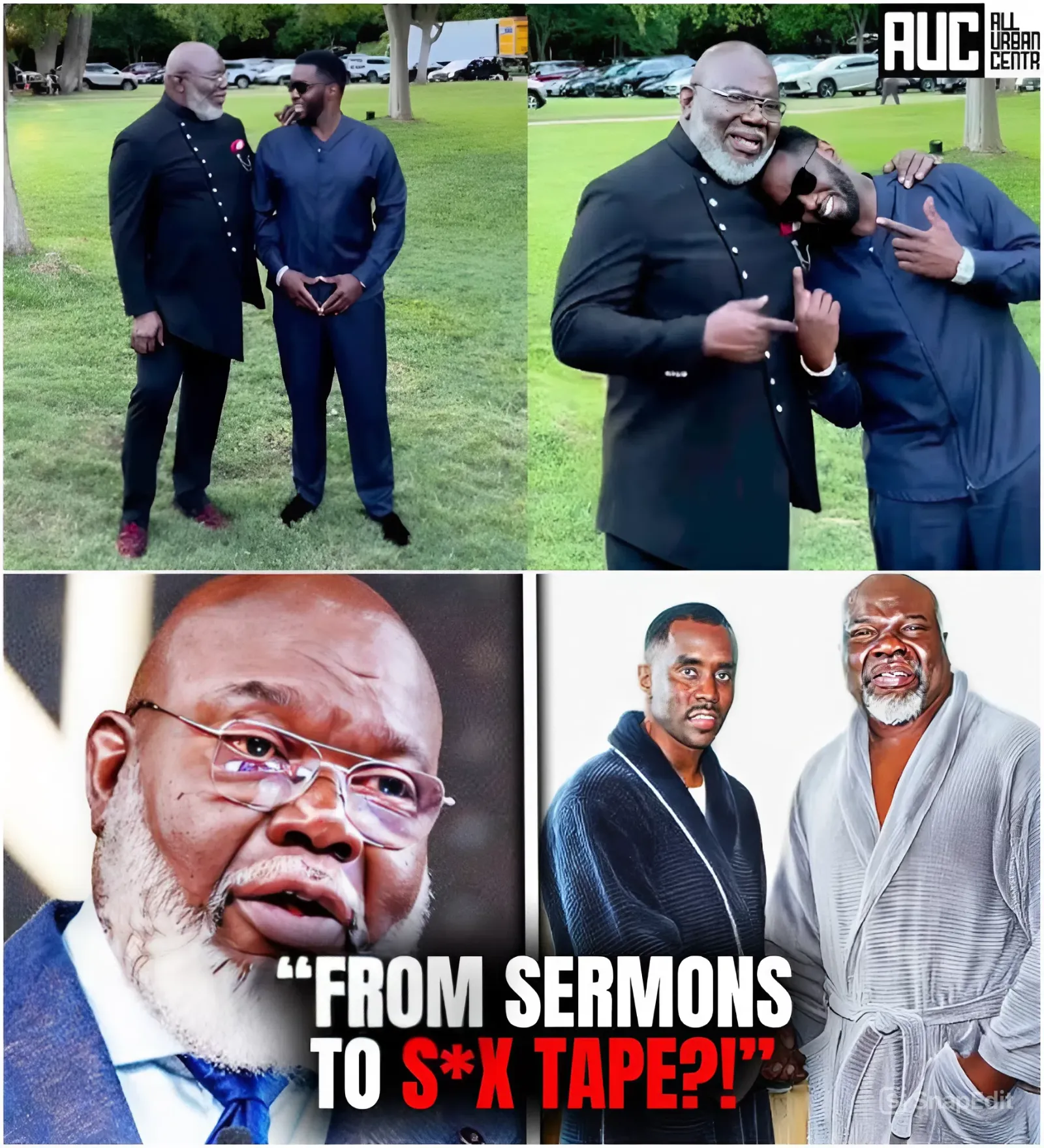 BREAKING NEWS: TD Jakes Suddenly RESIGNED Before Diddy's Trial – Shocking Audio Leaked?