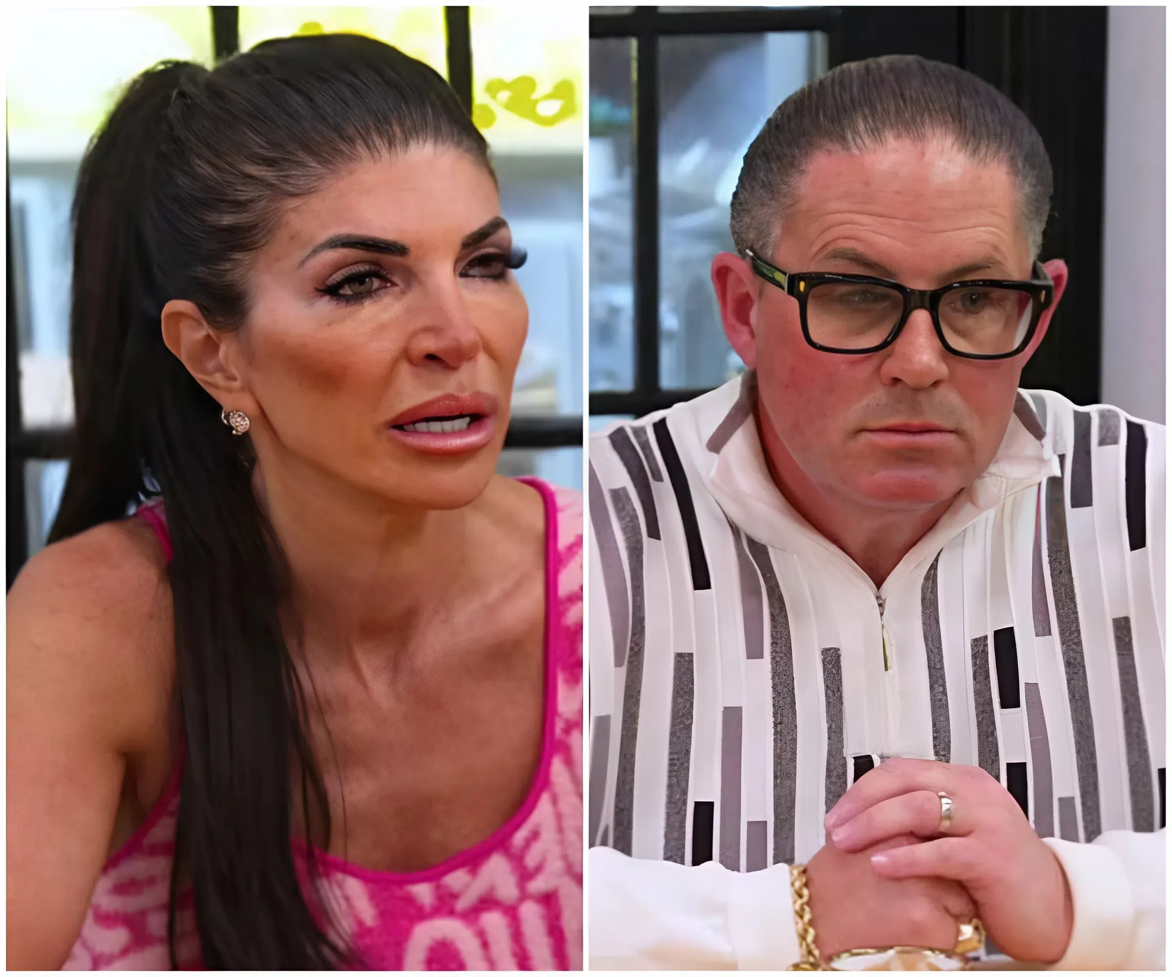 Teresa Giudice shocked as she was caught secretly contacting Joe Giudice's former lawyer - source reveals she "wanted to protect her assets before it was too late"