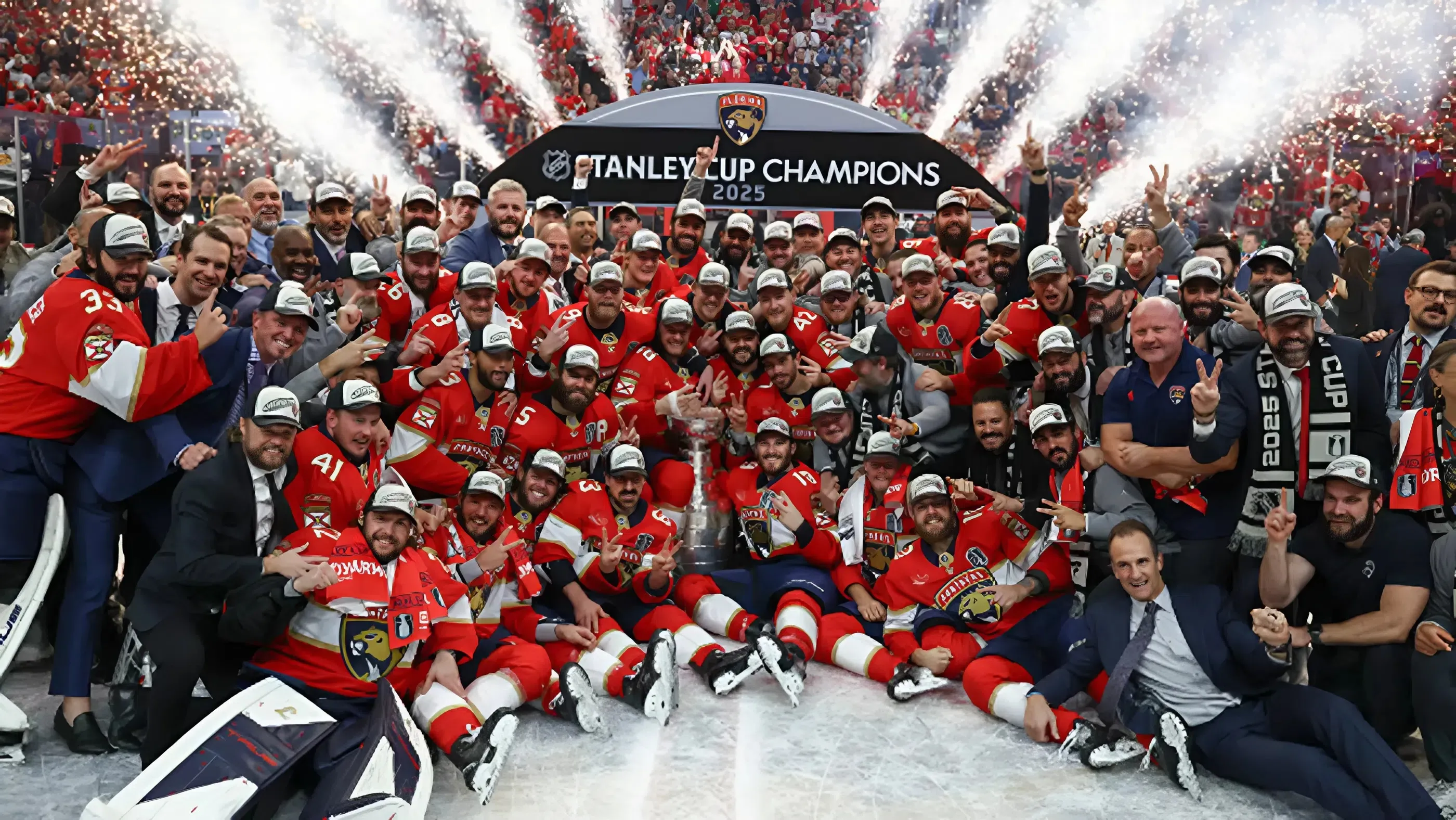 Sam Reinhart's Four-Goal Masterclass Secures Florida Panthers’ Back-to-Back Stanley Cup Titles in Game 6 trucc