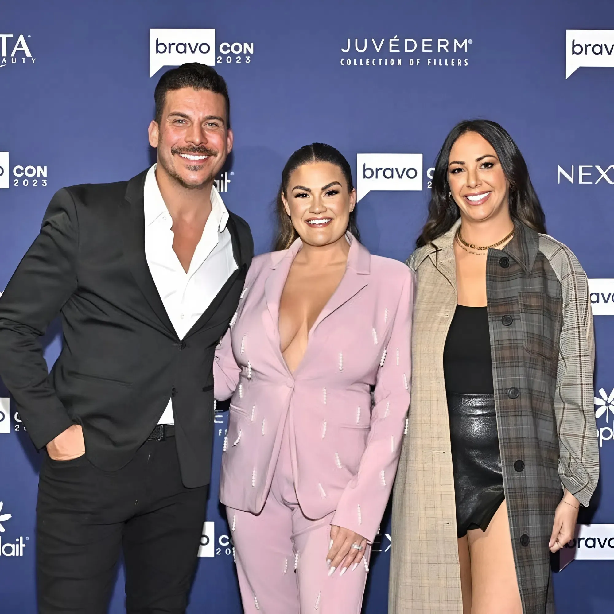Kristen Doute Says Jax Shouldn’t Be Allowed on WWHL After Fan Accuses Him of Abusing Brittany as She Also Issues Him a Warning, Plus The Valley Reunion Looks Are Revealed