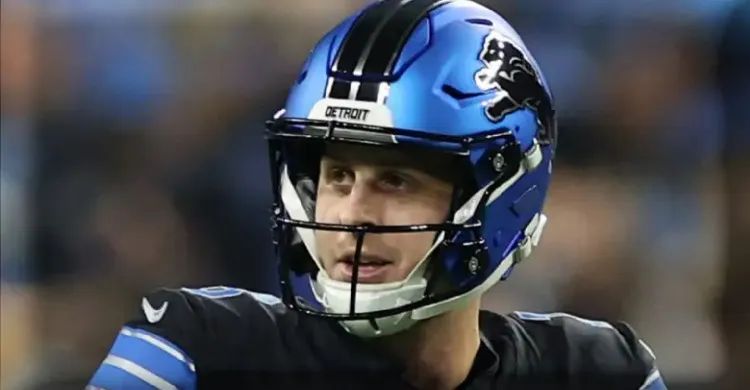 Lions QB Jared Goff Causes Stir After Shading Vikings in Video