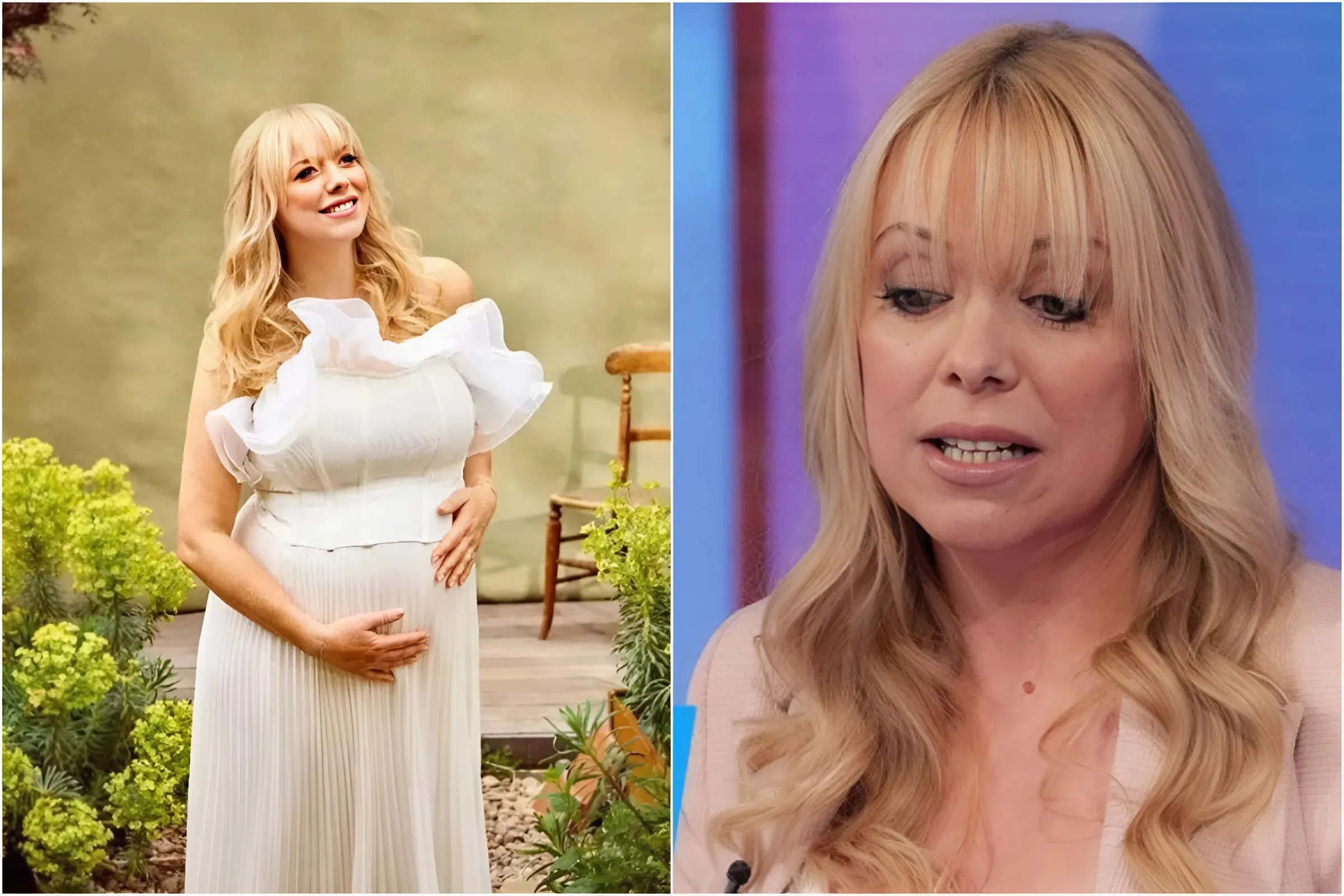 Atomic Kitten's Liz McClarnon Opens Up About Self-Doubt and Hope During Her 'Tough' Pregnancy Journey trucc