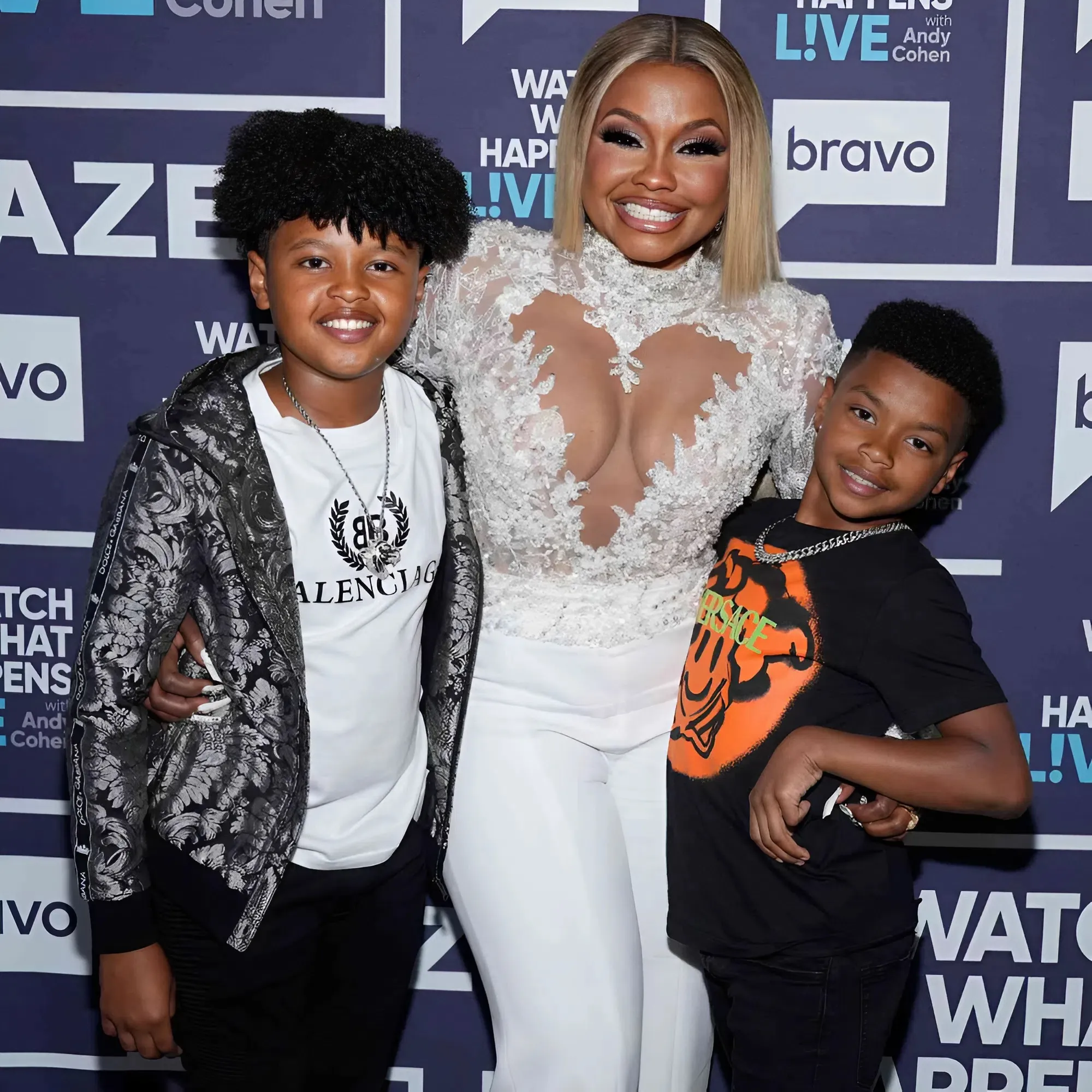 Shocking Leaked Text Messages: Phaedra Parks' Son Suspected of 'Colluding' with Teacher to Alter Transcript – Bravo Confused by Shocking Teen Scandal!