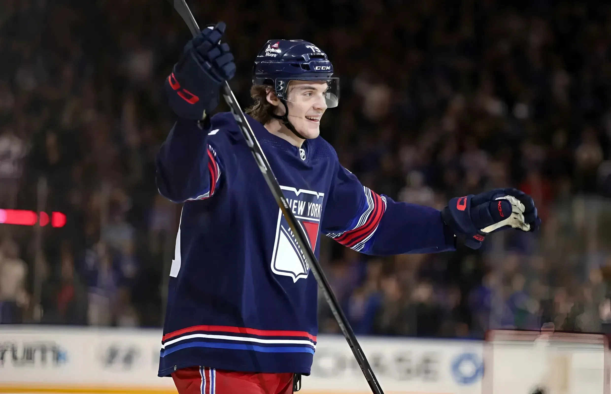 New York Rangers have officially secured fan favourite enforcer to a shocking contract extension