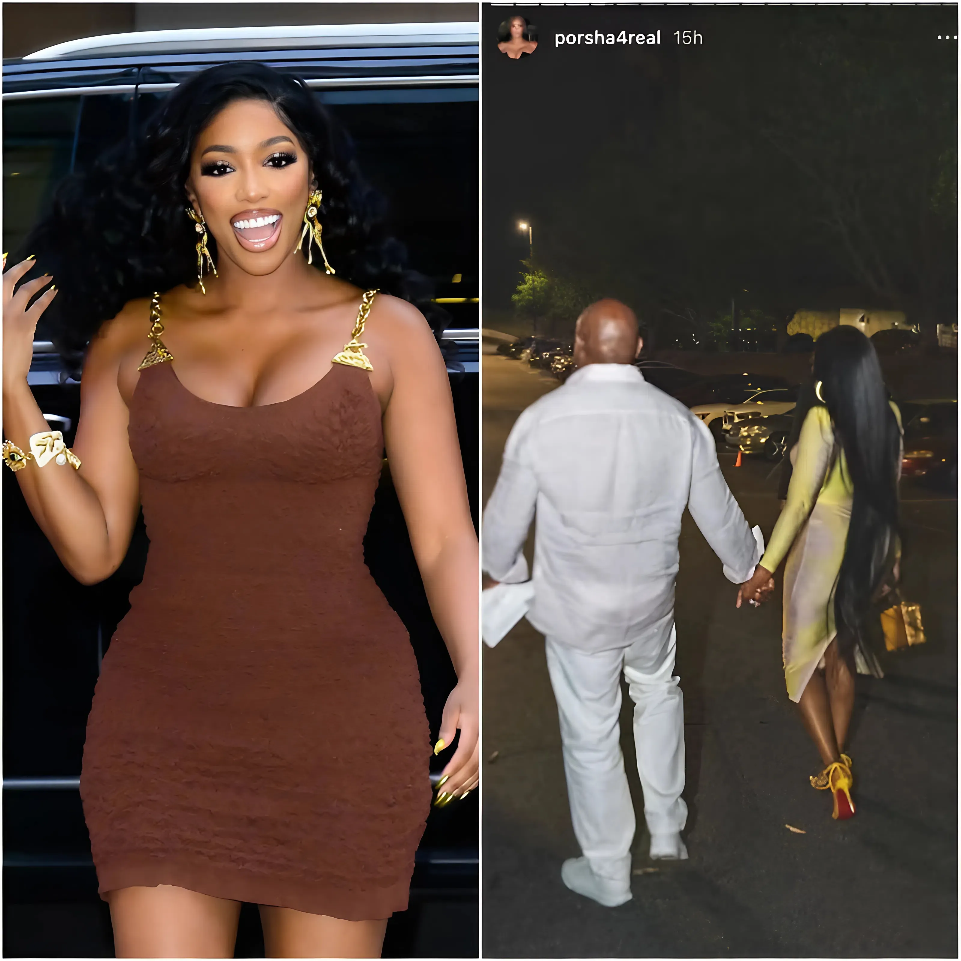 Porsha Williams Allegedly Spotted Out on the Town With Simon Guobadia After His Release, Sparking New Romance Rumors