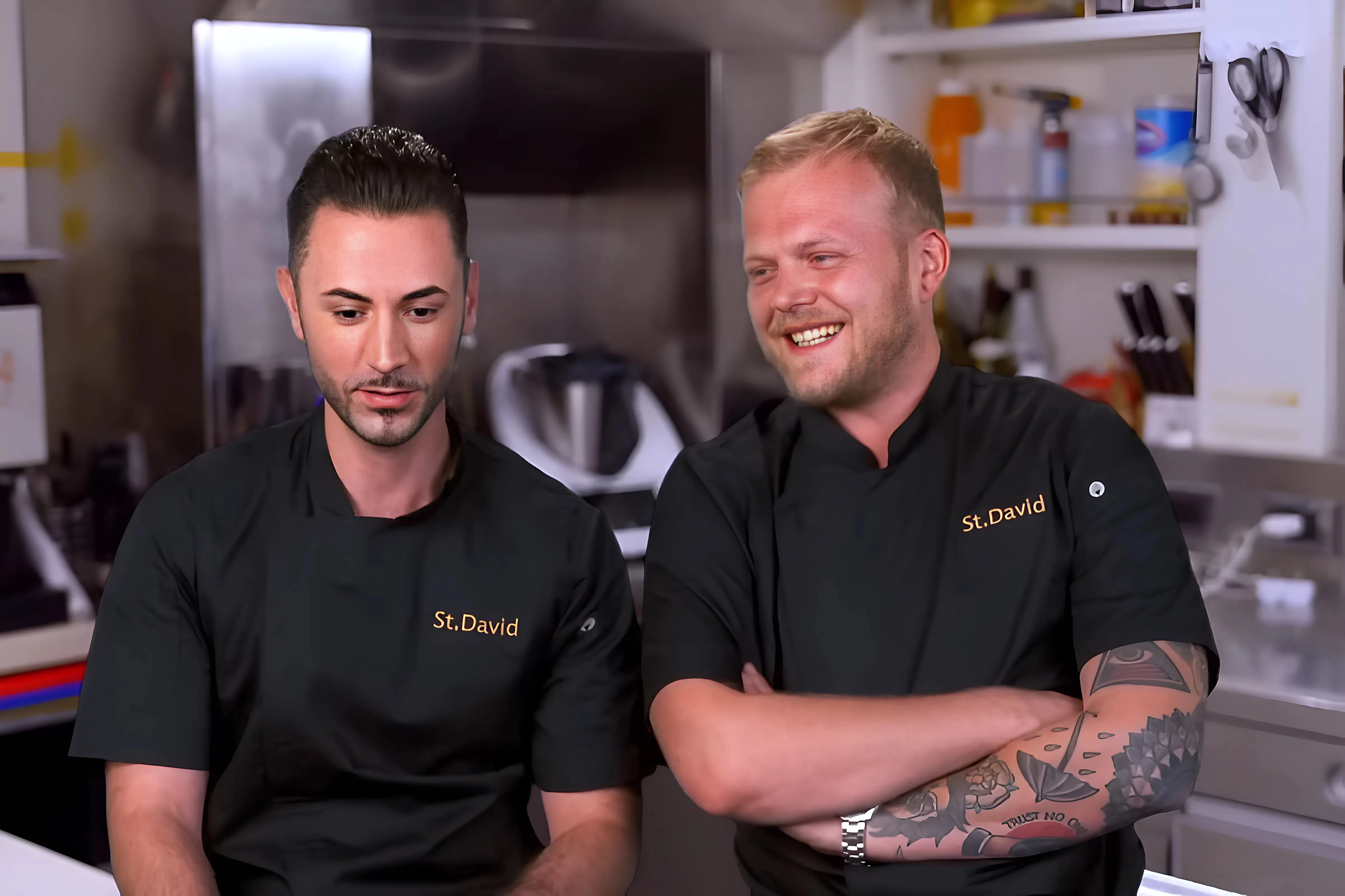 Why does Anthony need Lawrence to show him around the kitchen when Anthony was the Chef last season?