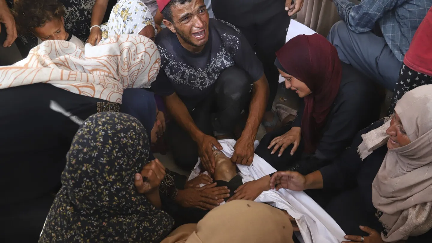 Israeli tanks kill 59 people in Gaza crowd trying to get food aid, medics say