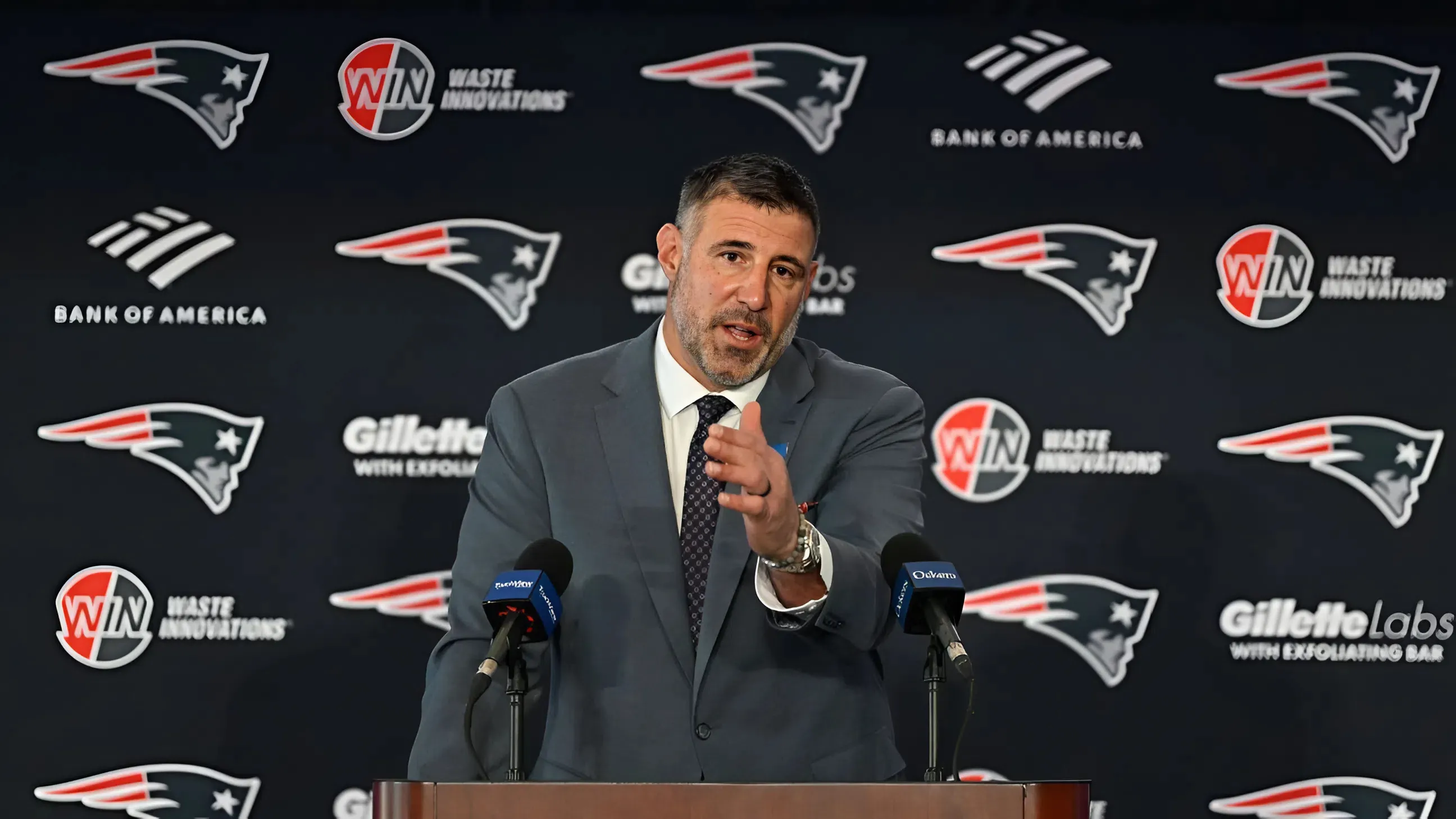 Mike Vrabel Favorite Named Breakout Candidate for Patriots