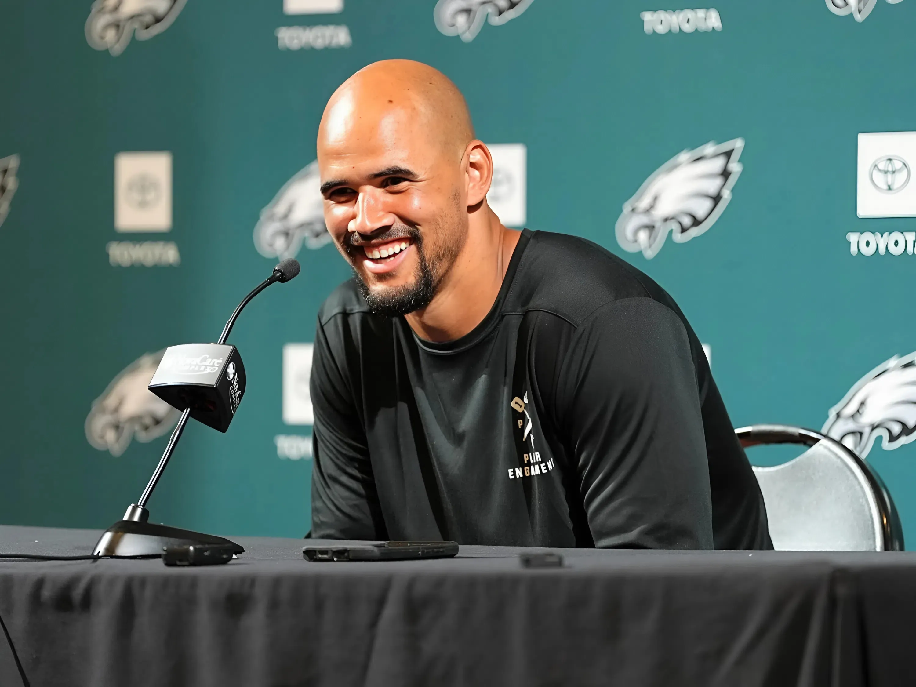 Eagles Star Won’t Rest On Success No Matter What Position He Plays