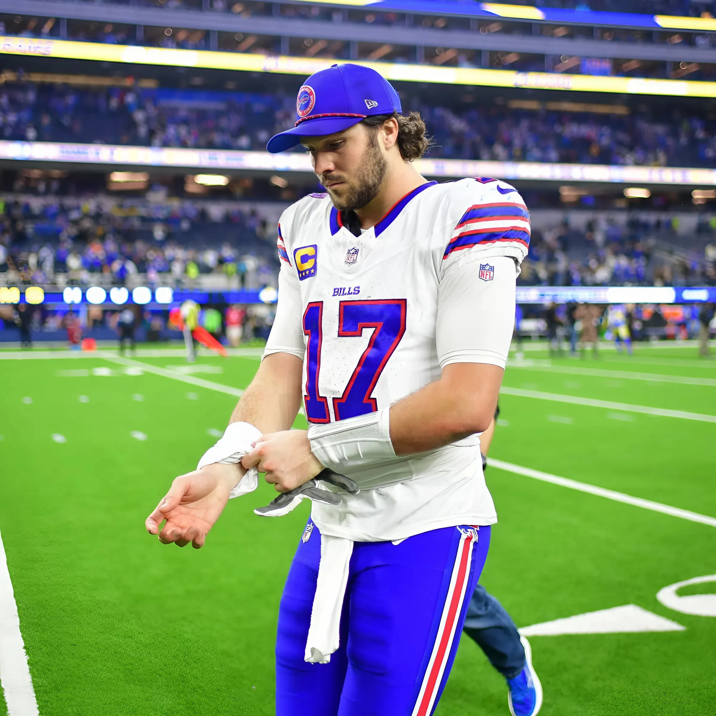 Did Buffalo Bills QB Josh Allen quietly land a surprising new endorsement?