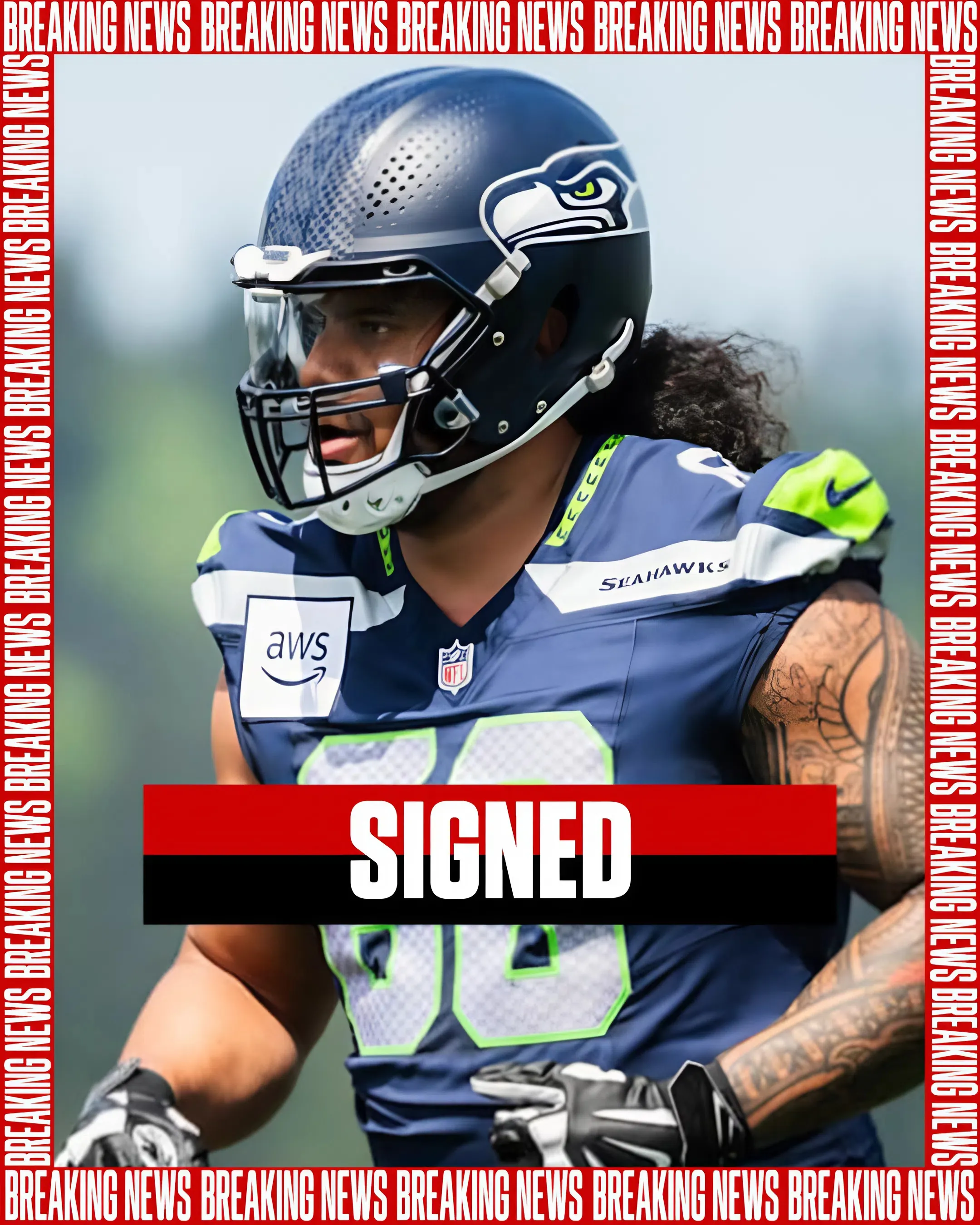 Seahawks Sign Potential Developmental Rookie to Fill Final Roster Spot