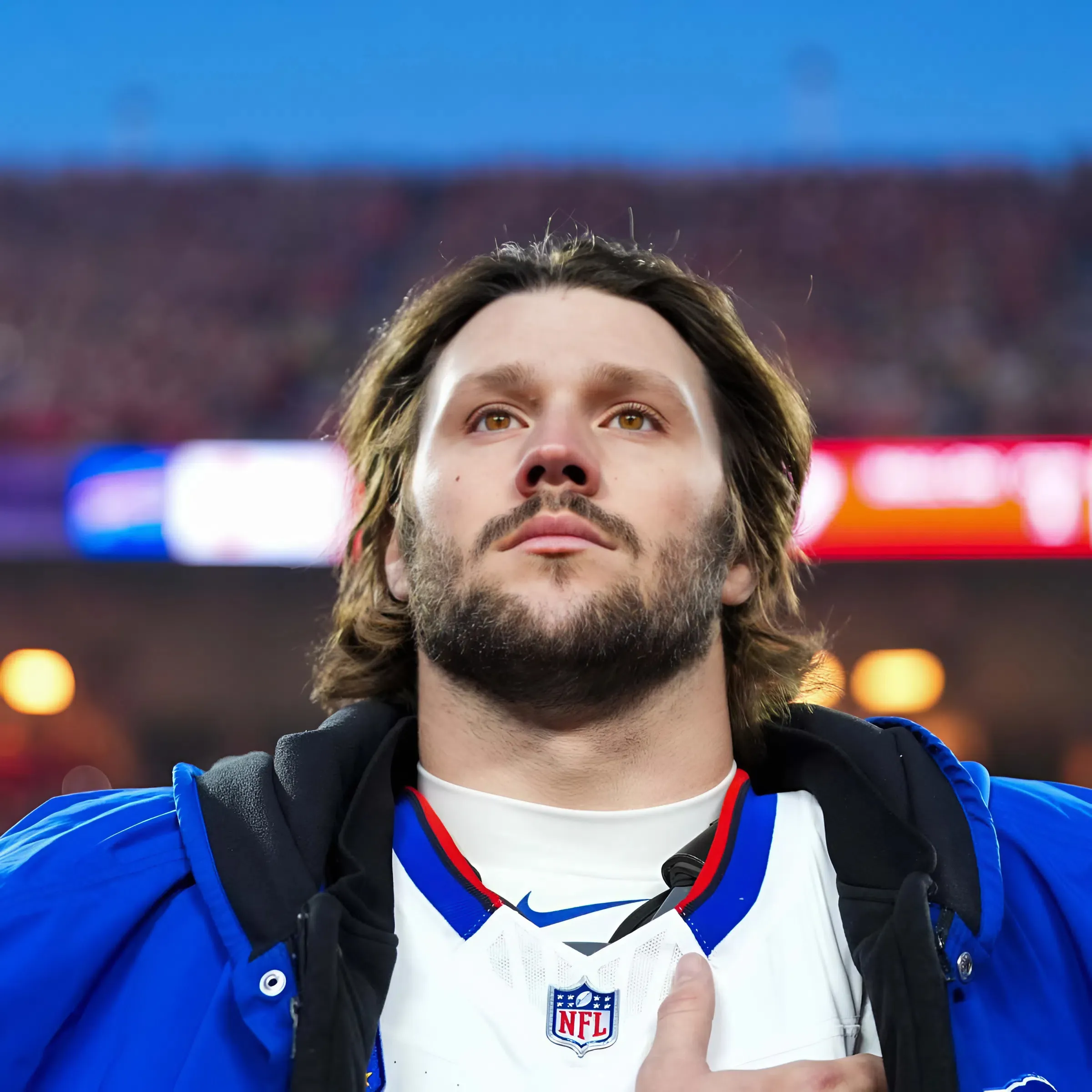 Josh Allen has message for those who wanted tush push banned