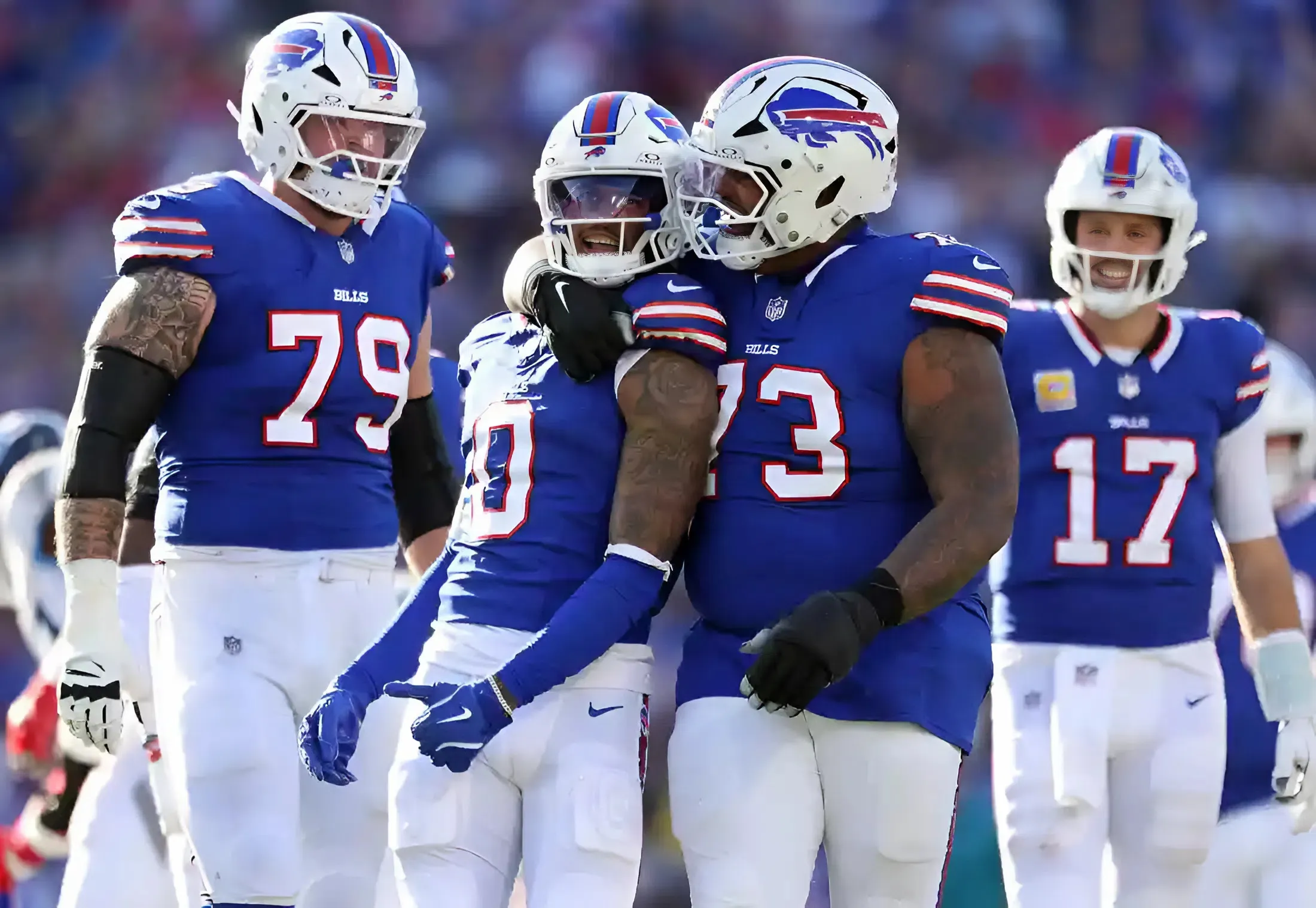 Bills QB Josh Allen Sends Strong Message to Second-Year WR