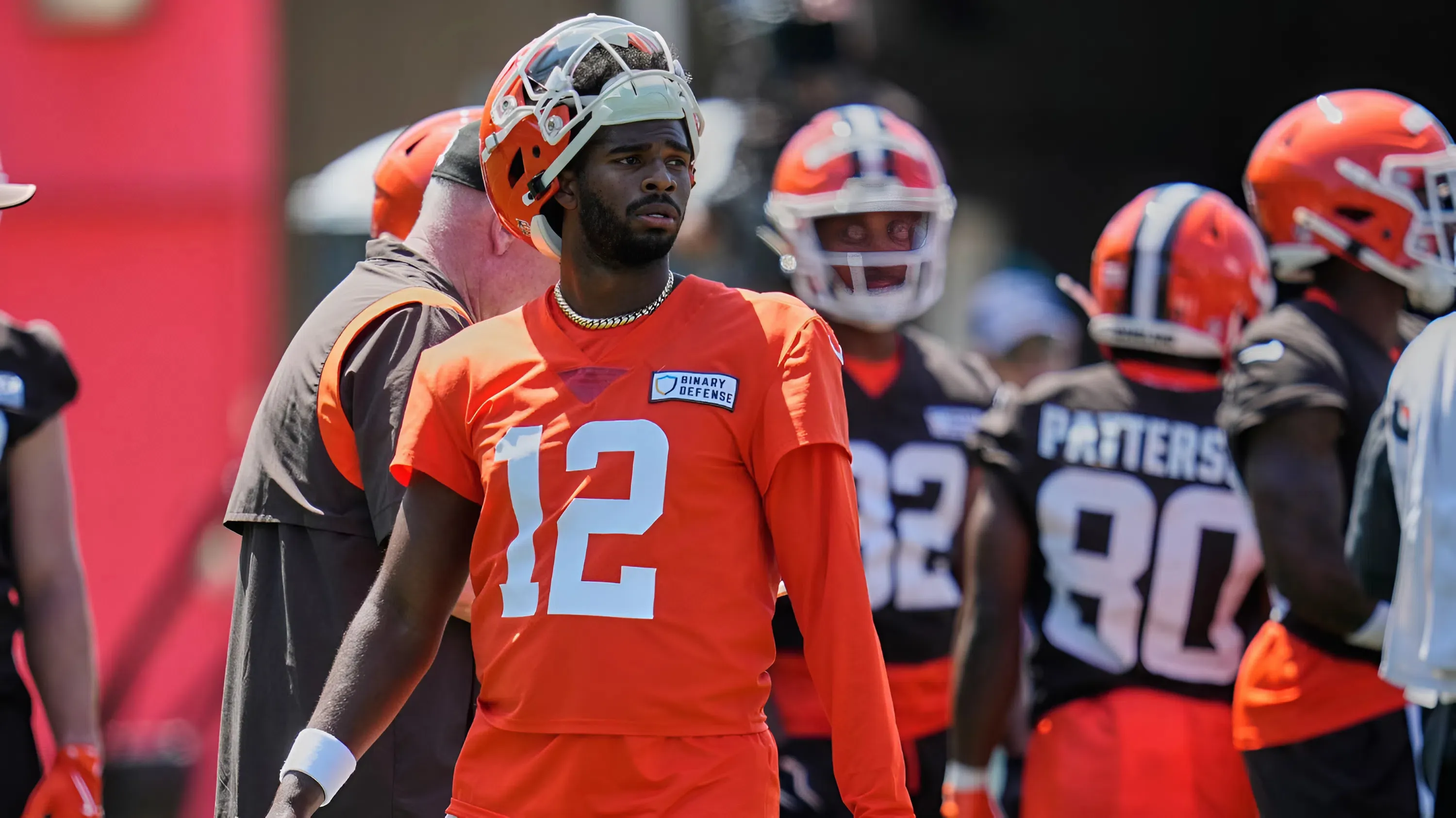 Browns QB Shedeur Sanders Drops 2-Word Message on QB Battle